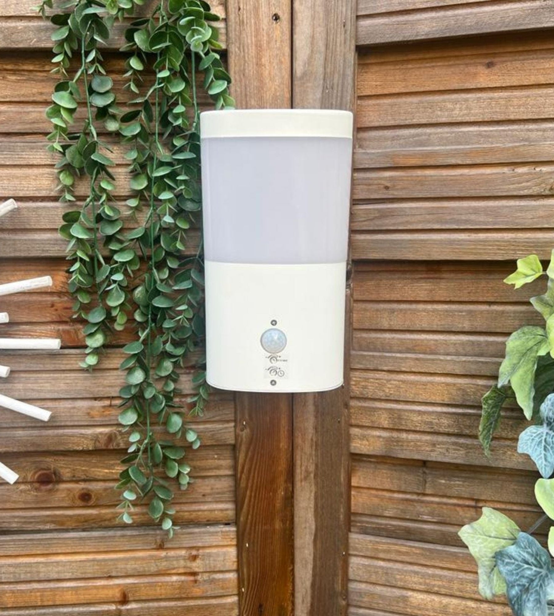 Applique extérieur Led blanche DALLAS - 230V - 1000 lumens