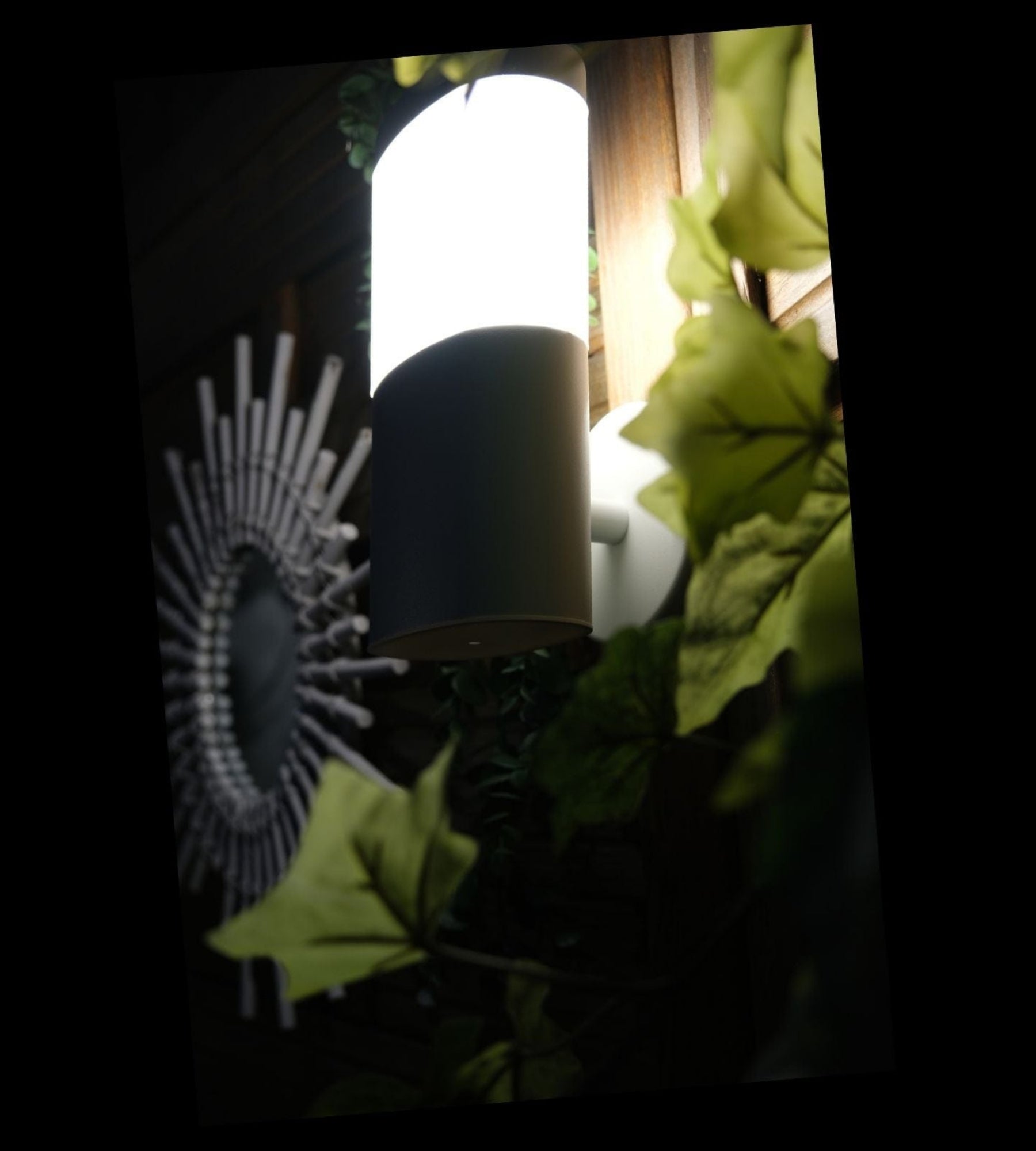 Applique extérieur Led blanche DALLAS - 230V - 1000 lumens