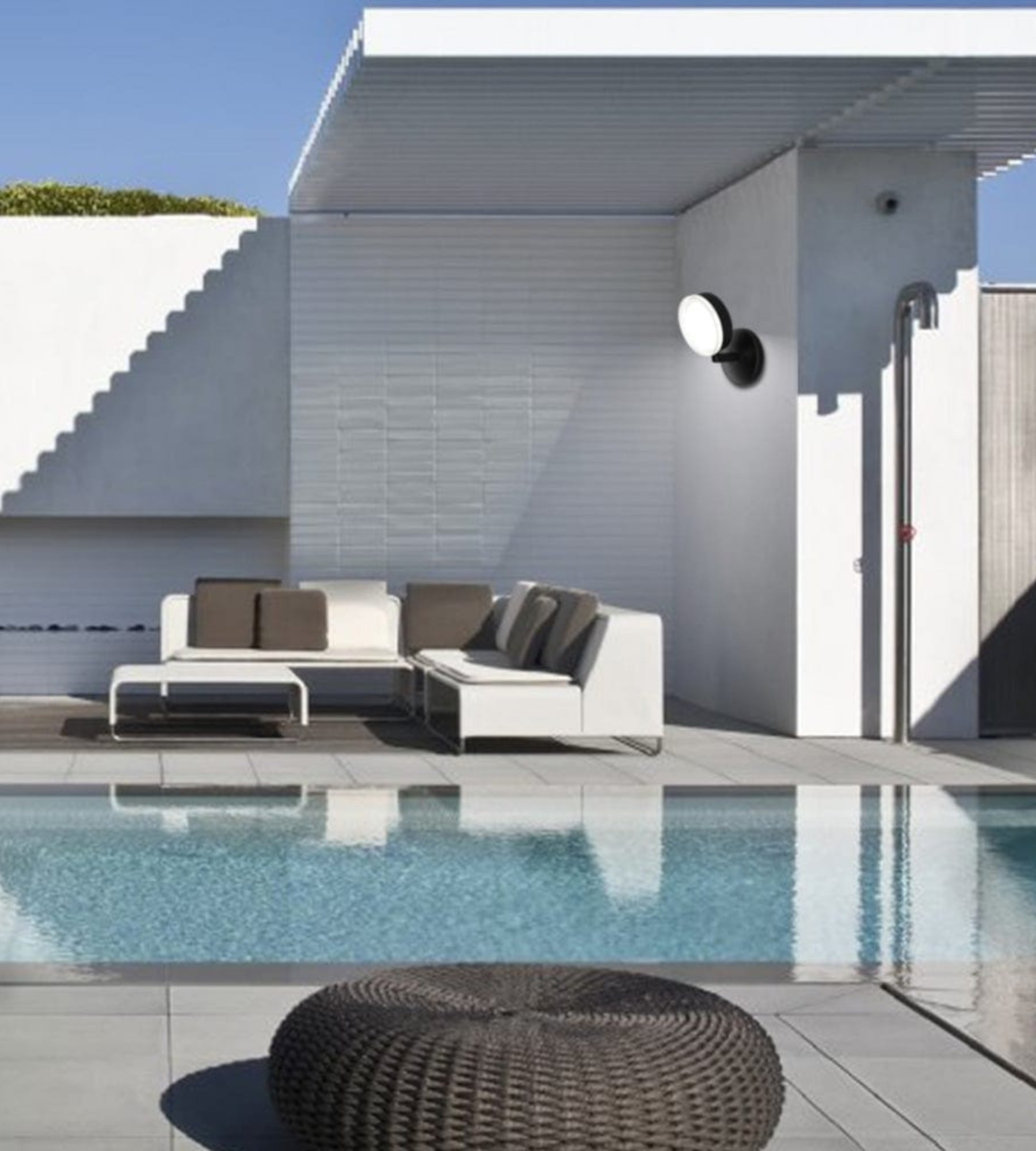 Applique extérieur VULCAN - 230V - Douille GX53 - Tête orientable