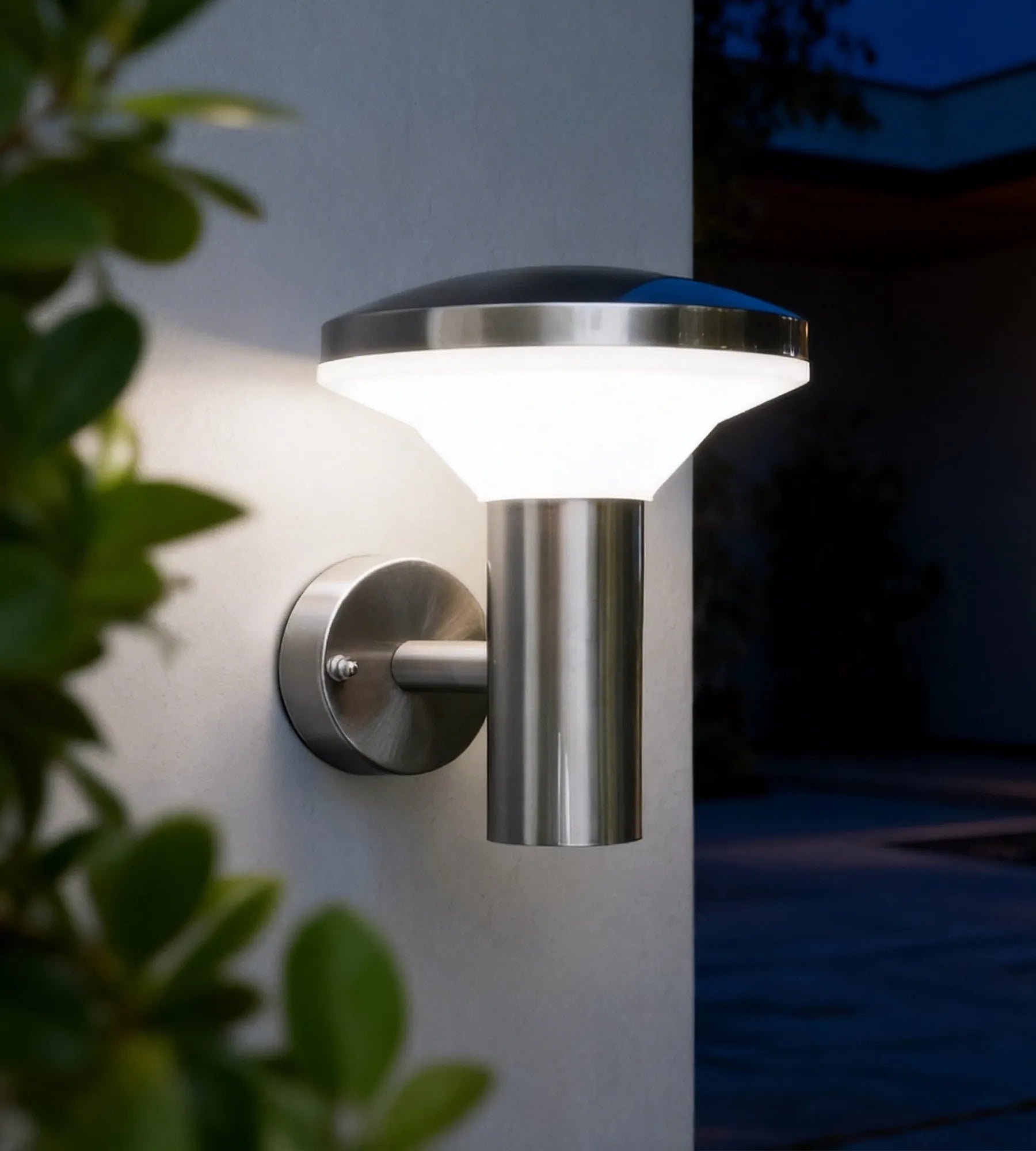 Applique Led COLMAR 230V 1000lumens avec détecteur - Lumihome