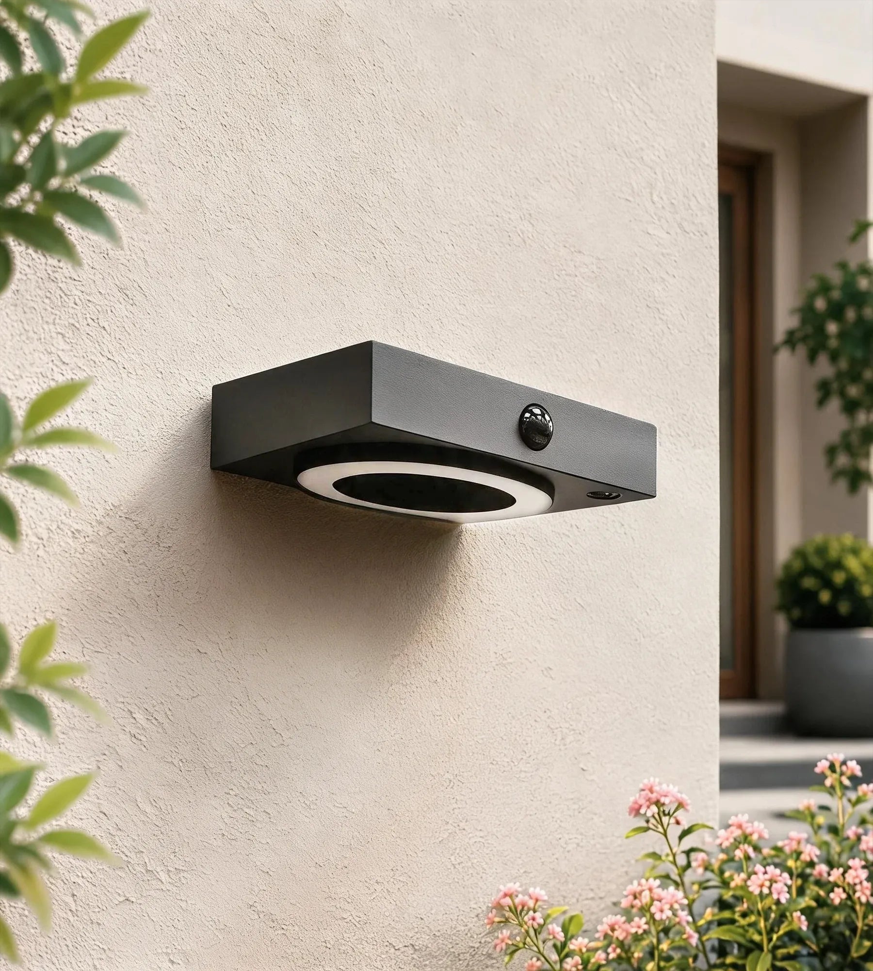 Applique Led extérieur solaire LUCENT - Lumihome