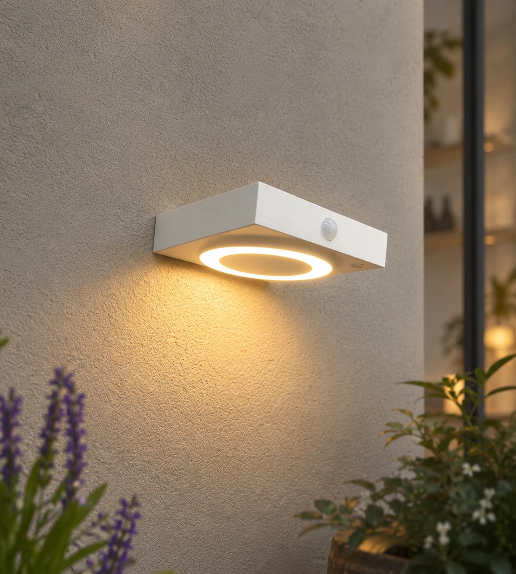 Applique Led extérieur solaire LUCENT - Lumihome