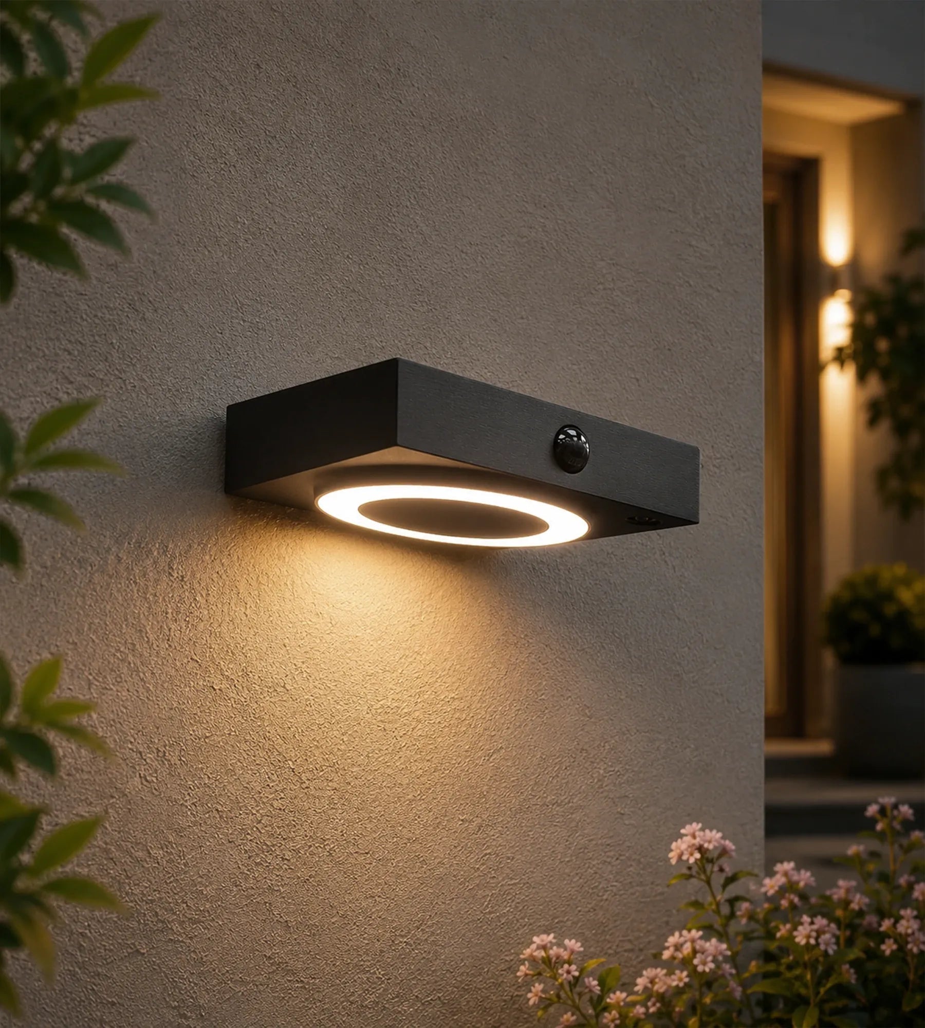 Applique Led extérieur solaire LUCENT - Lumihome