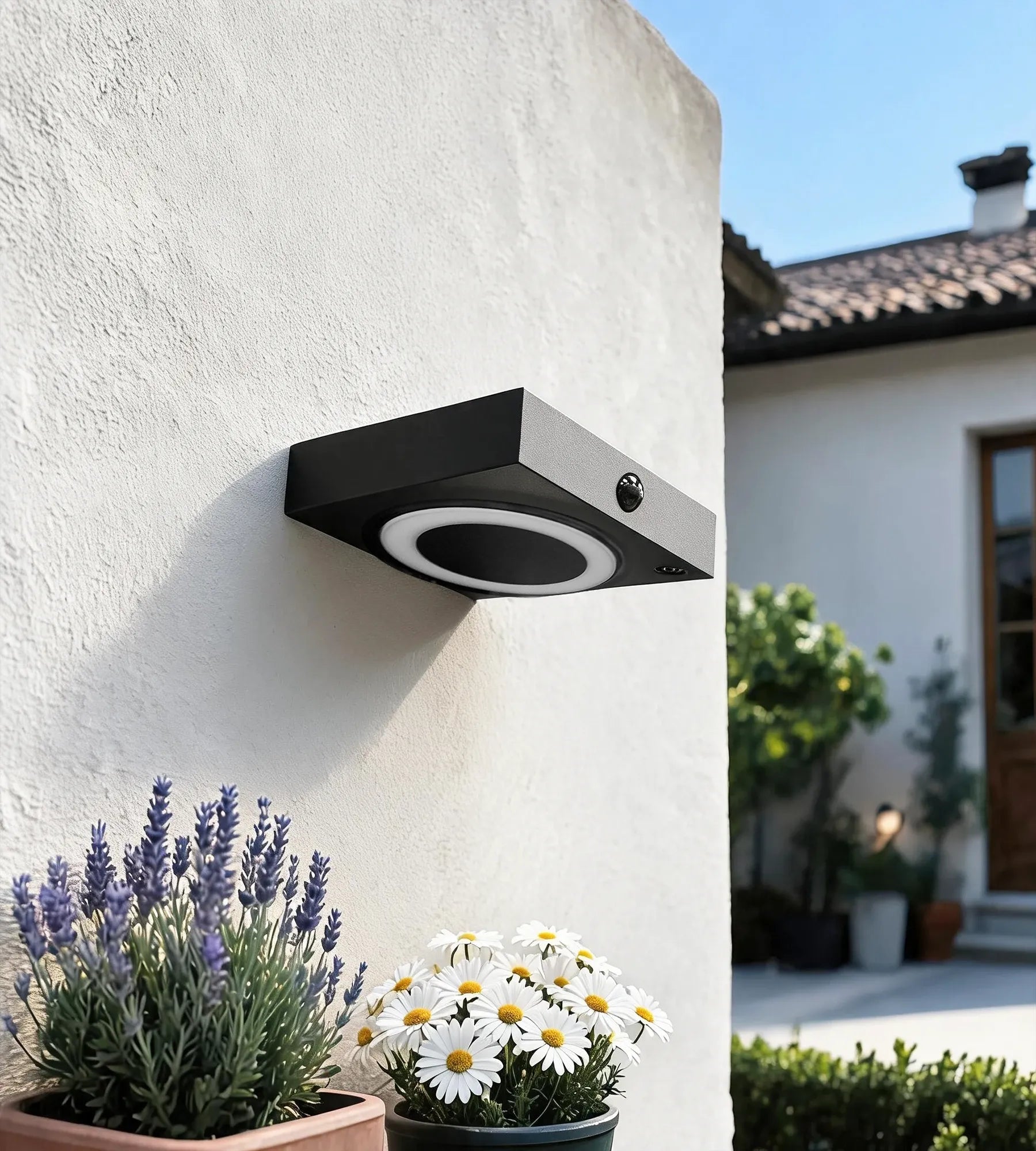 Applique Led extérieur solaire LUCENT - Lumihome