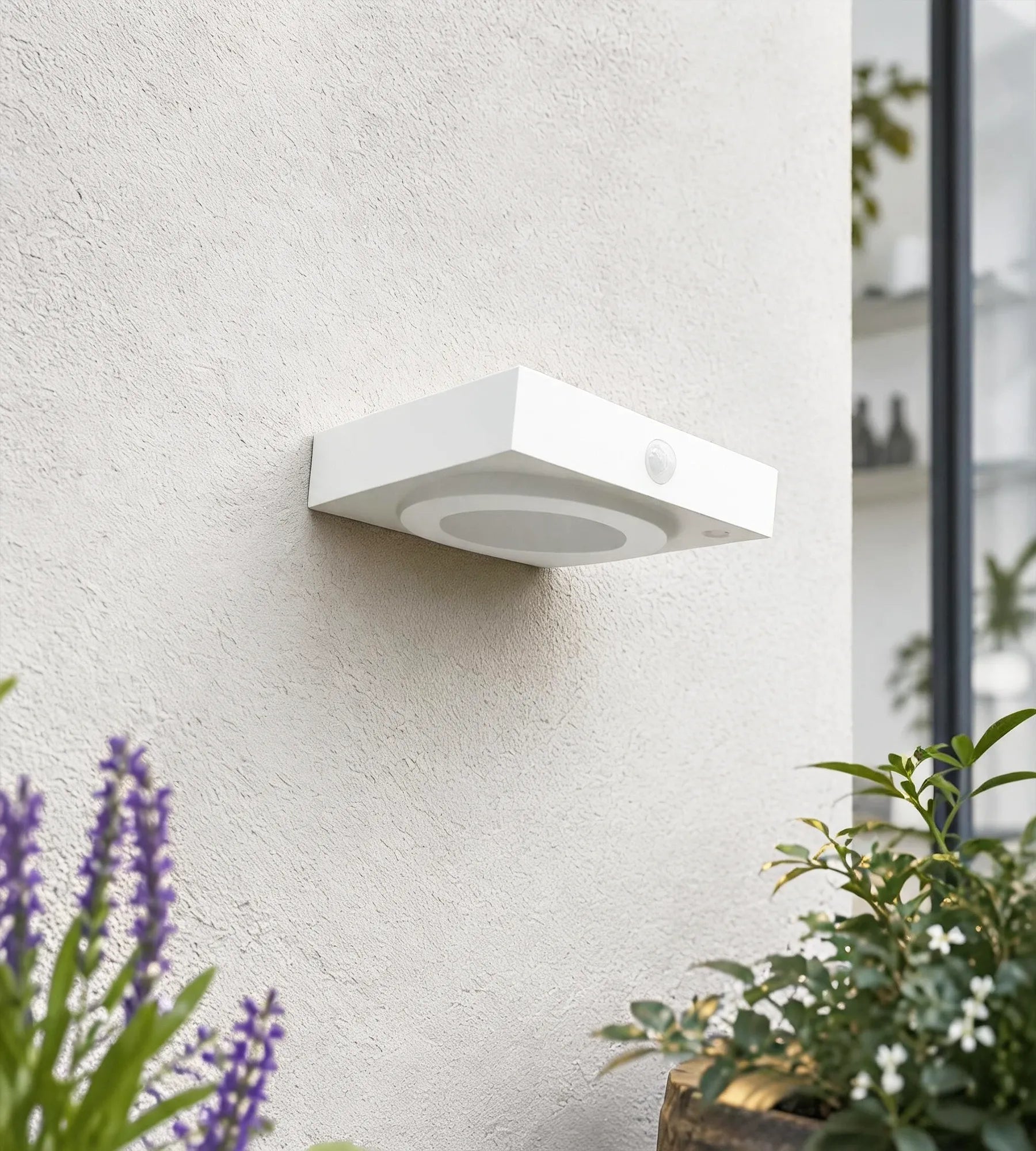 Applique Led extérieur solaire LUCENT - Lumihome