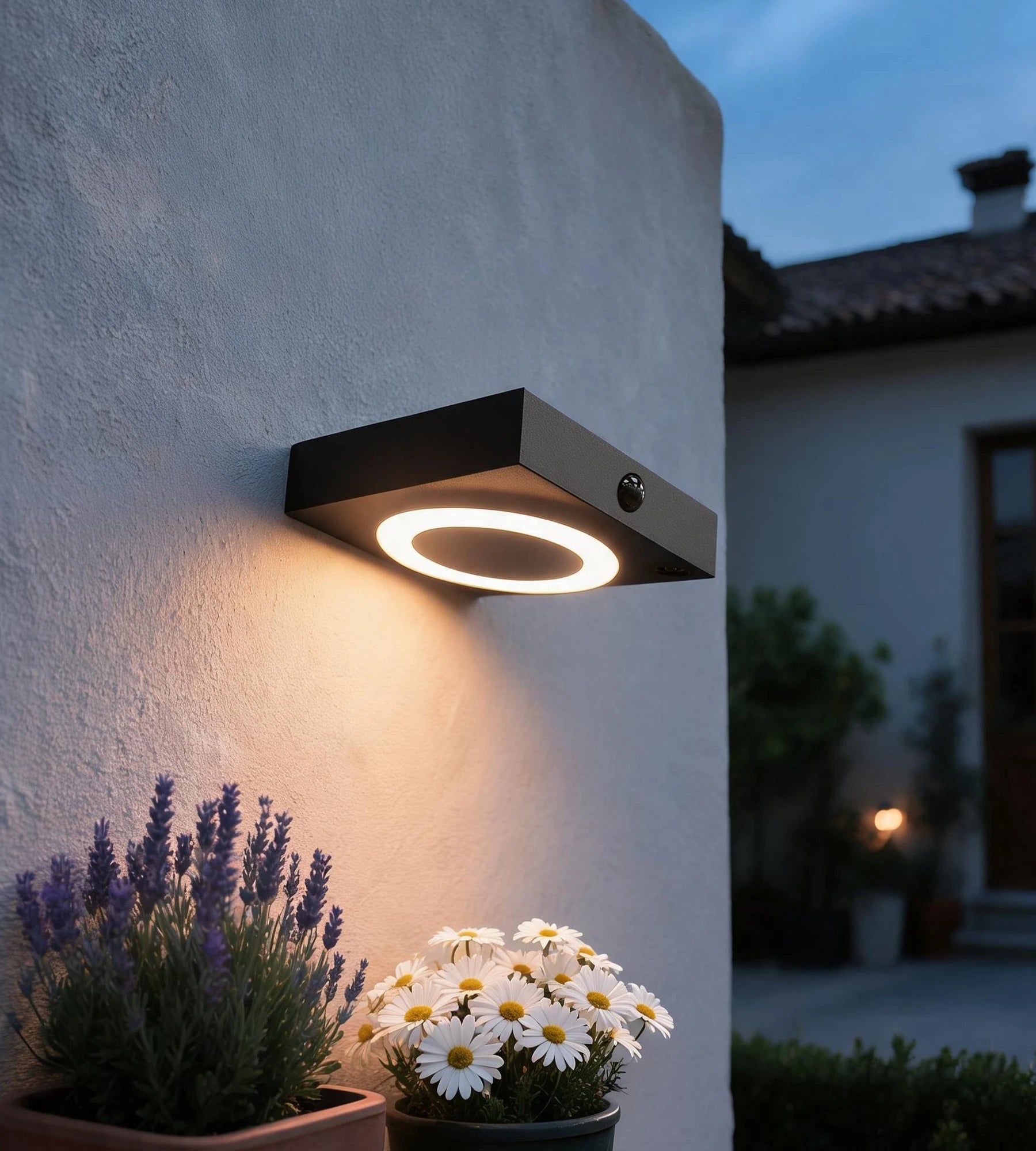 Applique Led extérieur solaire LUCENT - Lumihome