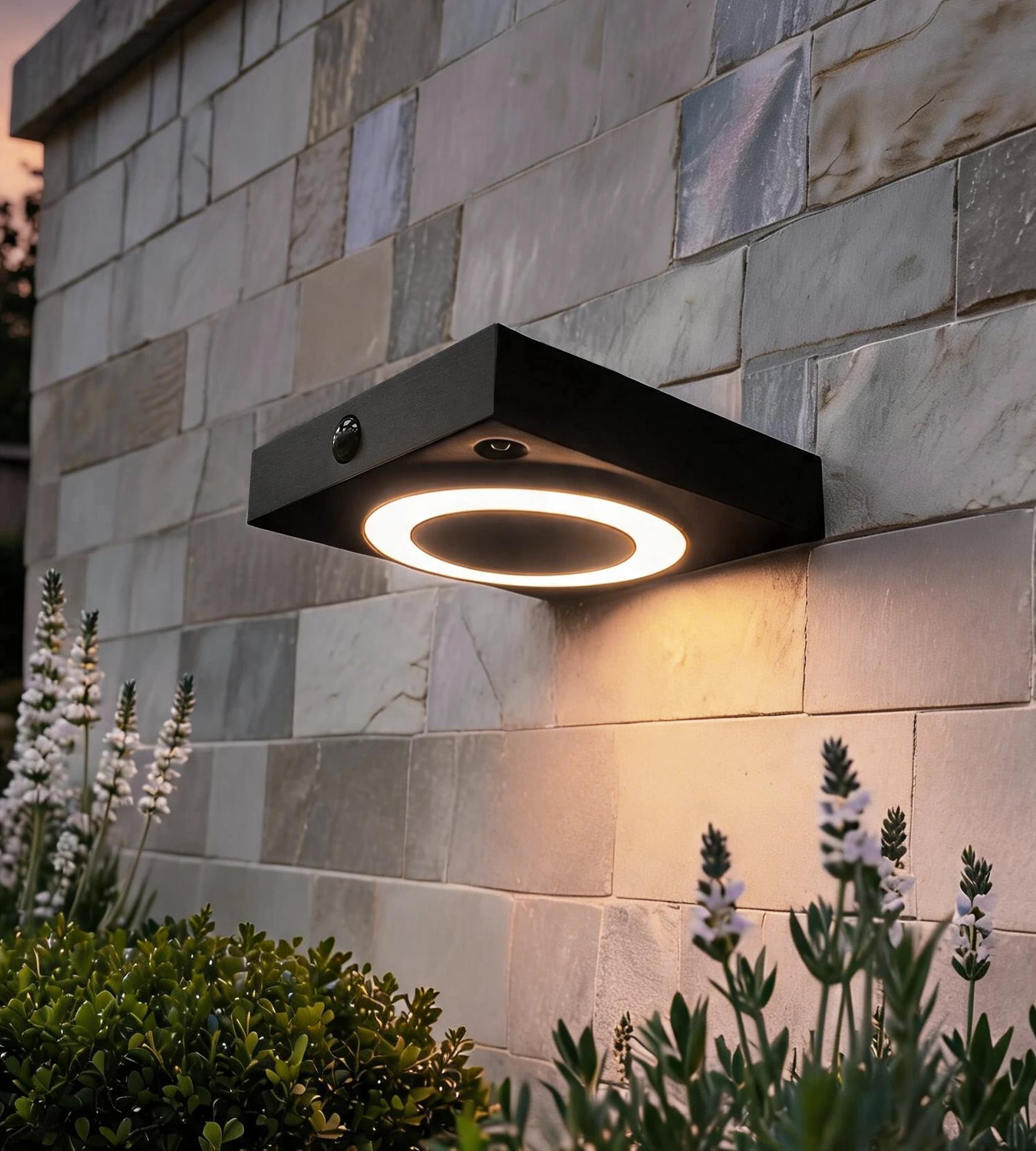 Applique Led extérieur solaire LUCENT - Lumihome