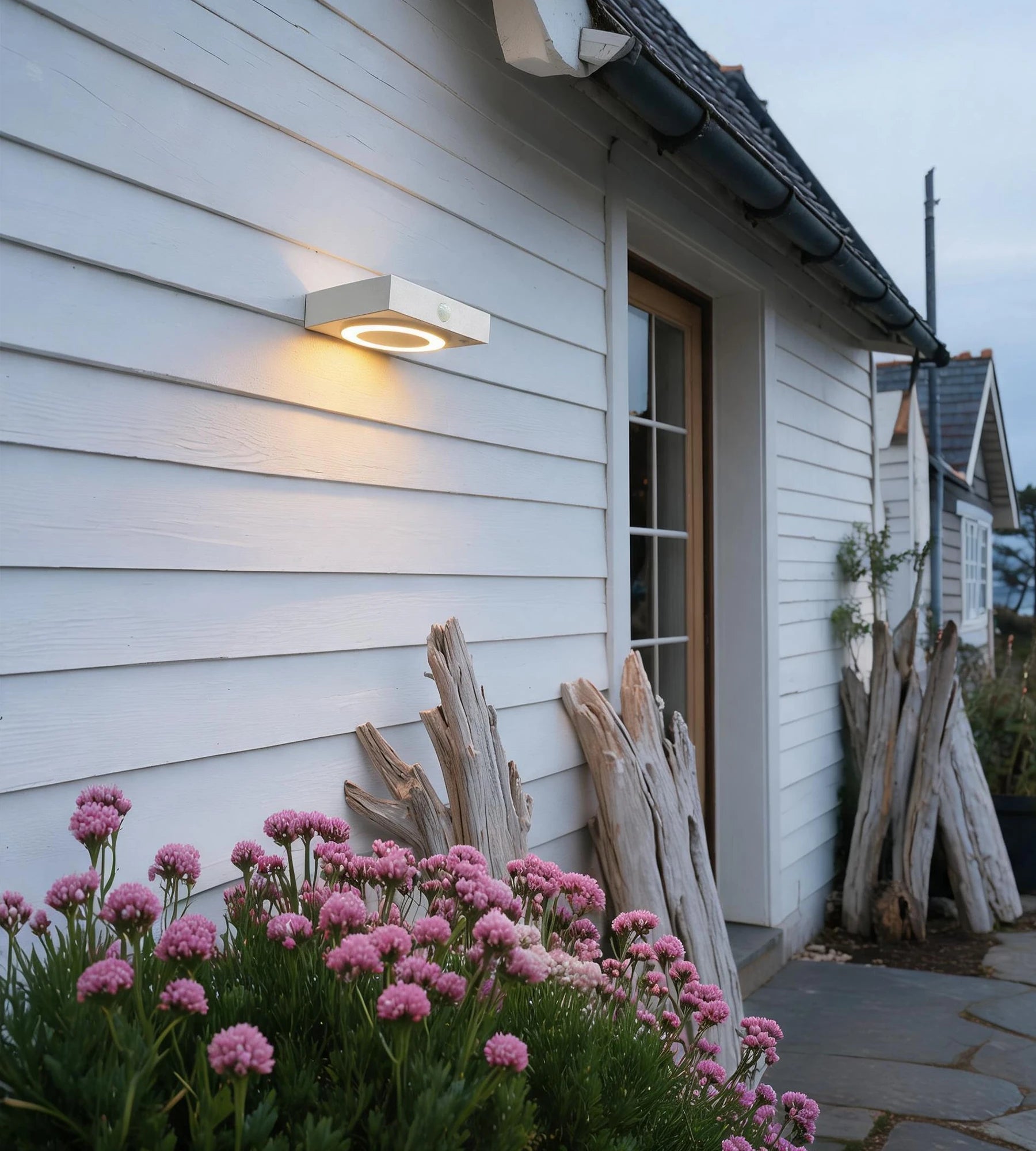Applique Led extérieur solaire LUCENT - Lumihome