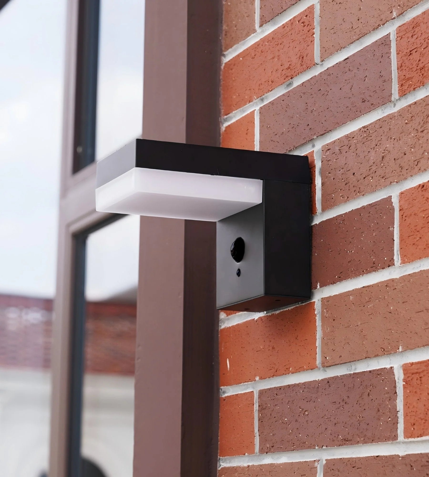 Applique Led extérieur solaire VENUS - Détecteur de mouvements - 3 modes d'éclairage 100 à 1000 lumens - Lumihome