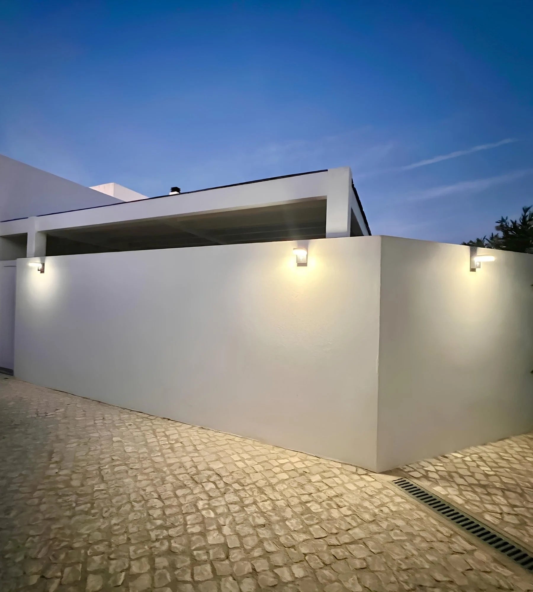 Applique Led extérieur solaire VENUS - Détecteur de mouvements - 3 modes d'éclairage 100 à 1000 lumens - Lumihome