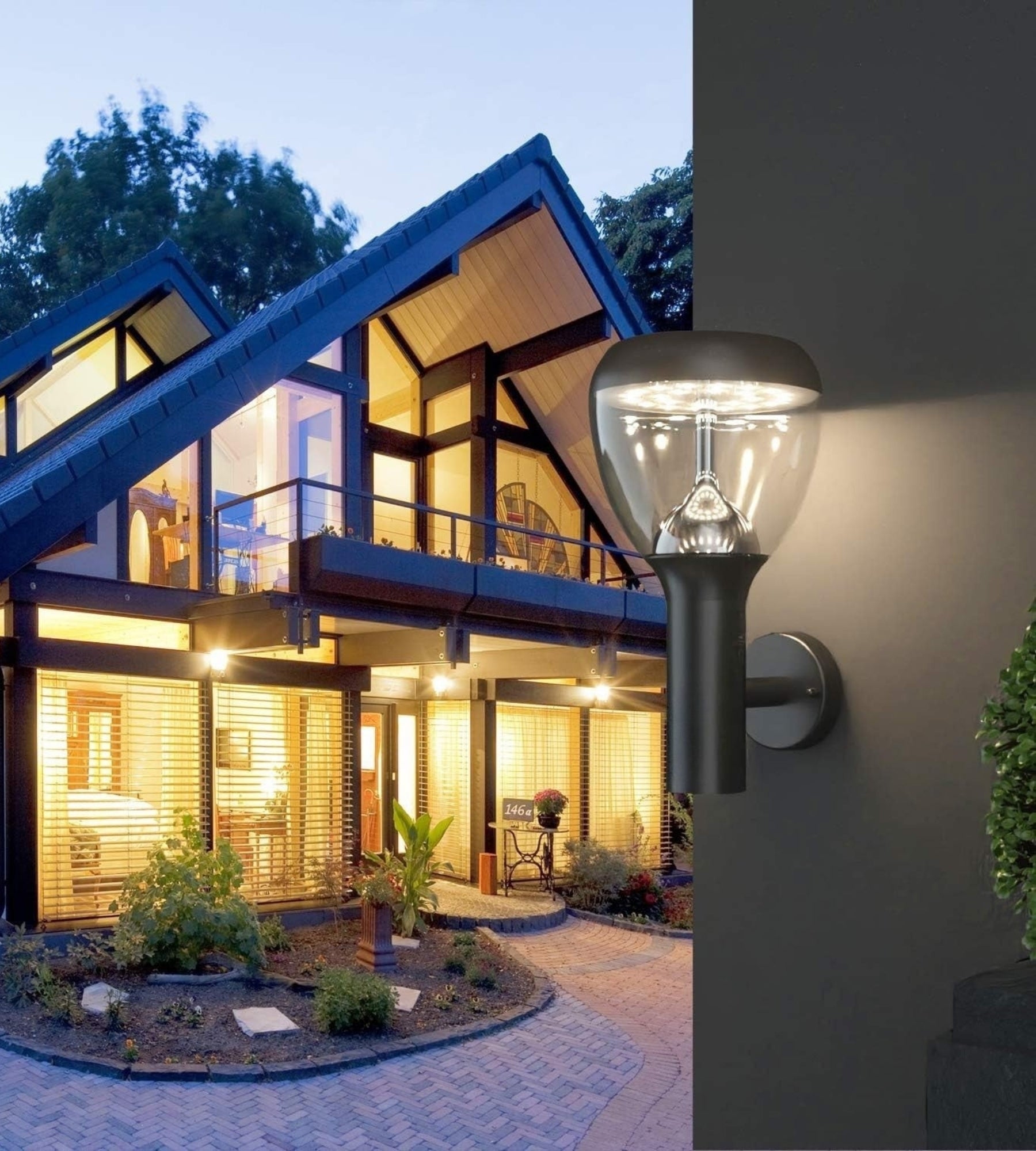 Applique Led LUNA - Lumihome