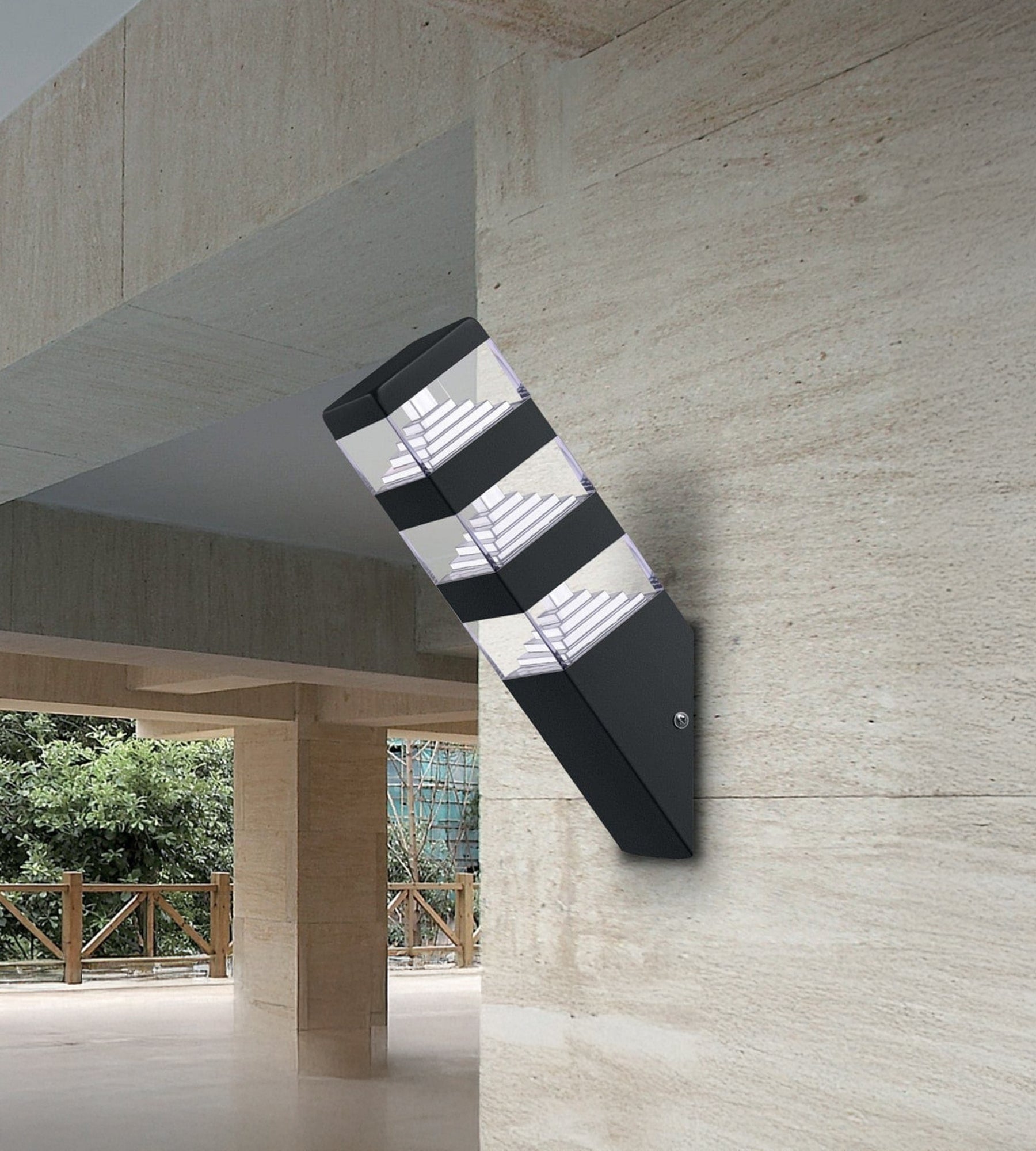 Applique Led Pyramide 48 leds - 230V - 1500 lumens - 4000K - Lumihome