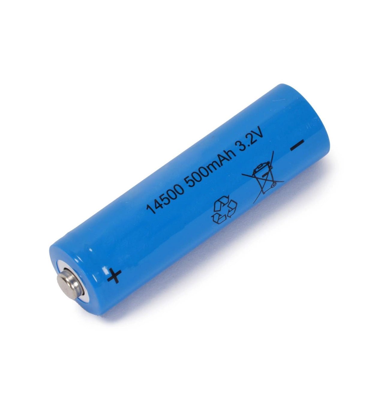 Batterie 14500 – 500 mAh 3.2V LiFePO4 - Pour Borne solaire Orion - Lumihome