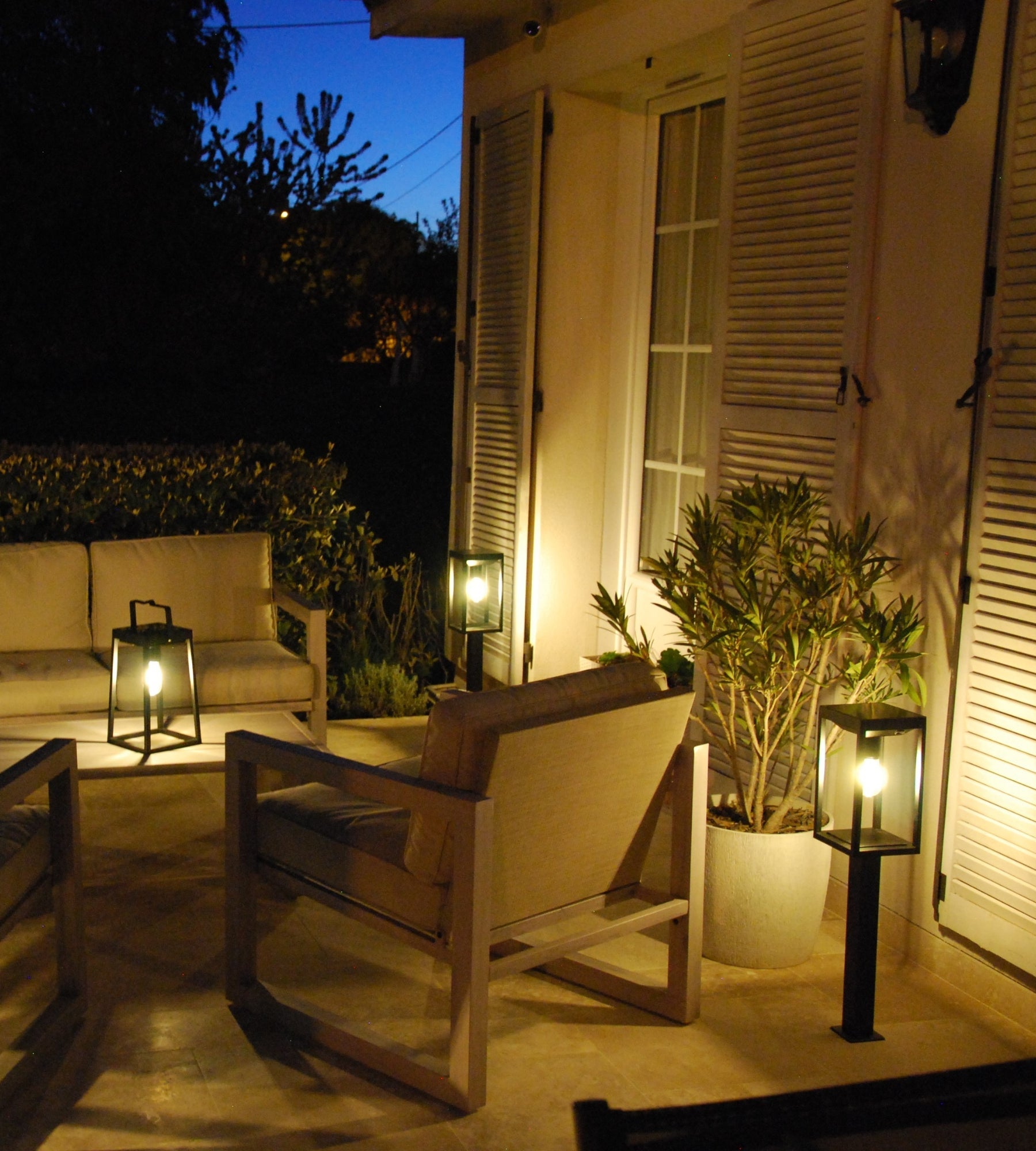 Borne exterieur solaire FAIRY - Lumihome