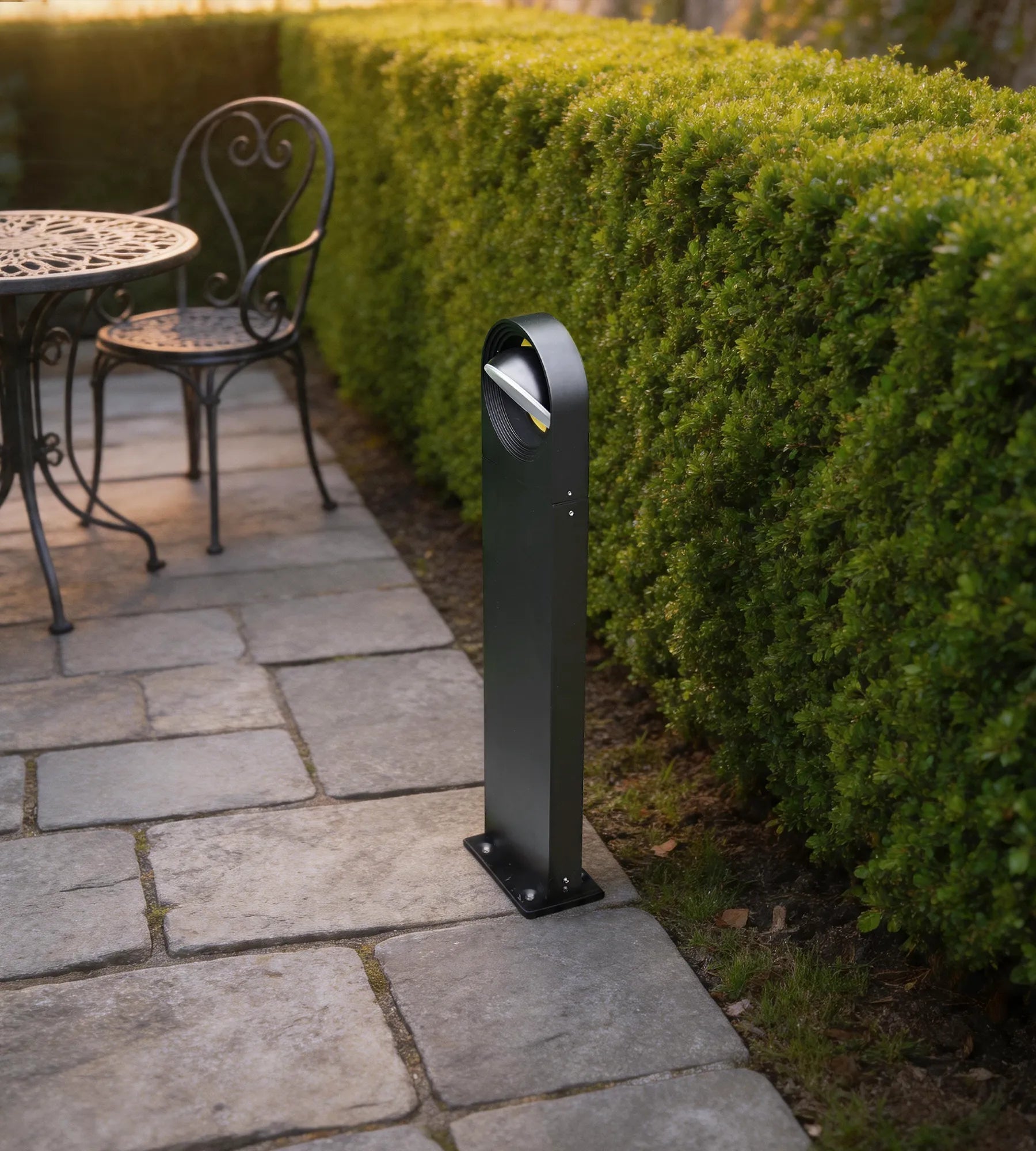 Borne Led EXPLORER - 230V - Hauteur 70 cm - Lumihome