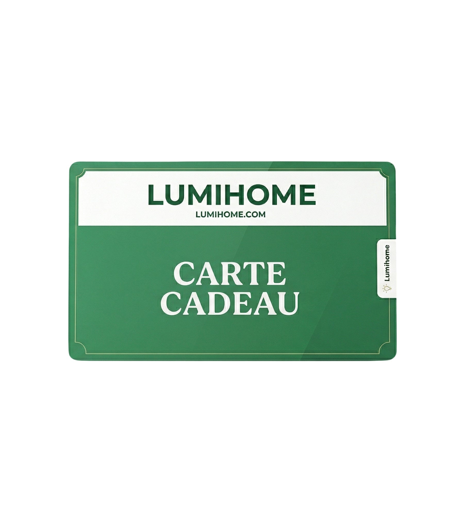 Carte cadeau Lumihome - Lumihome