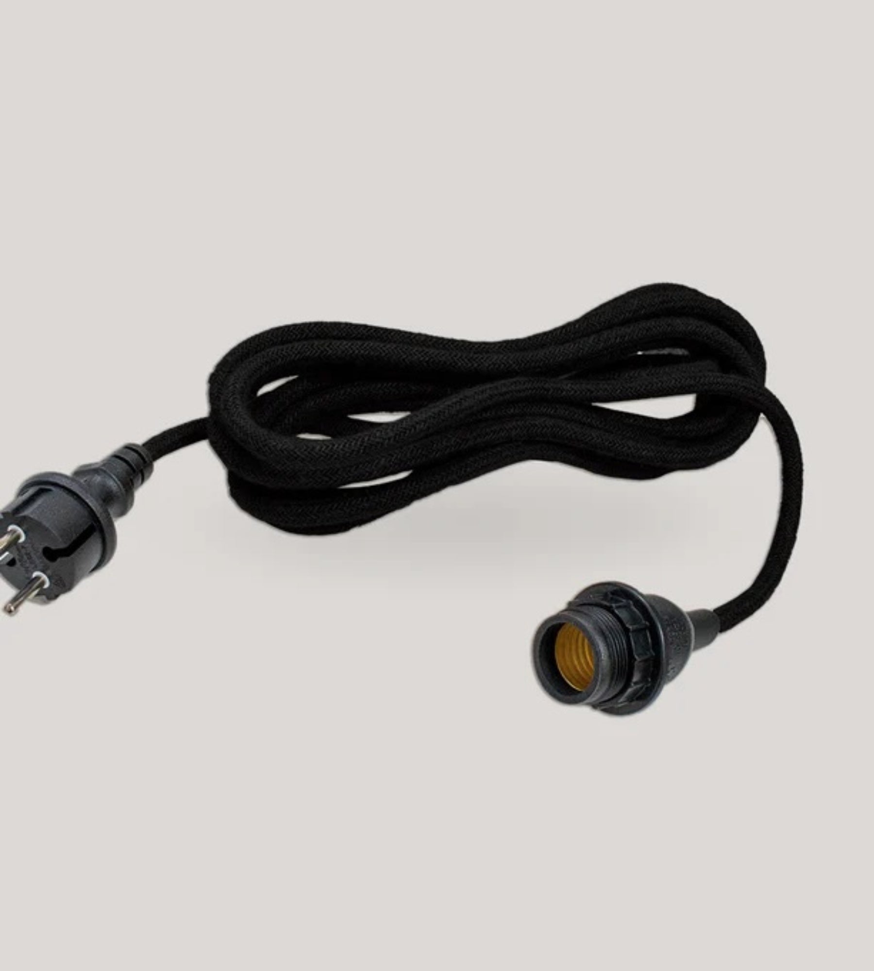 Lampe à suspendre CALABARDINA - Ampoule E27 non fournie - Câble de 5m - Lumihome