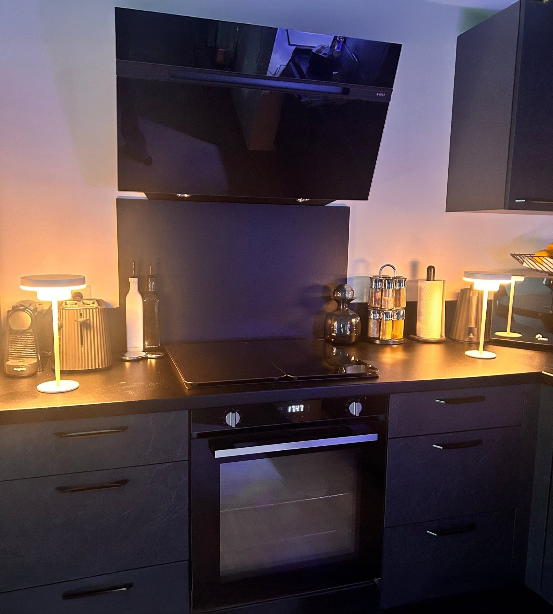 Lampe de table Led solaire GENOVA - Lumihome