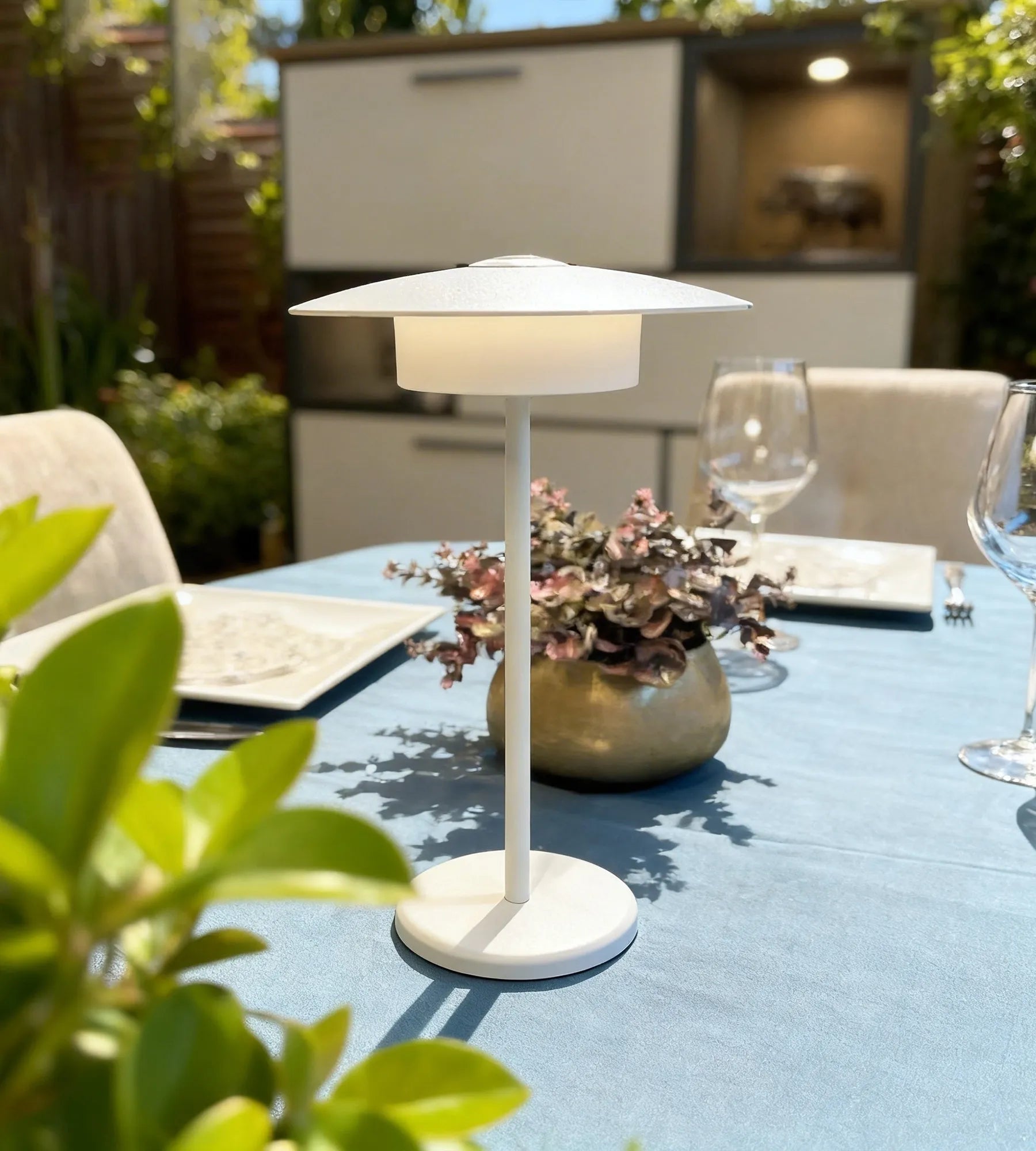 Lampe de table usb MALIA - Lumihome