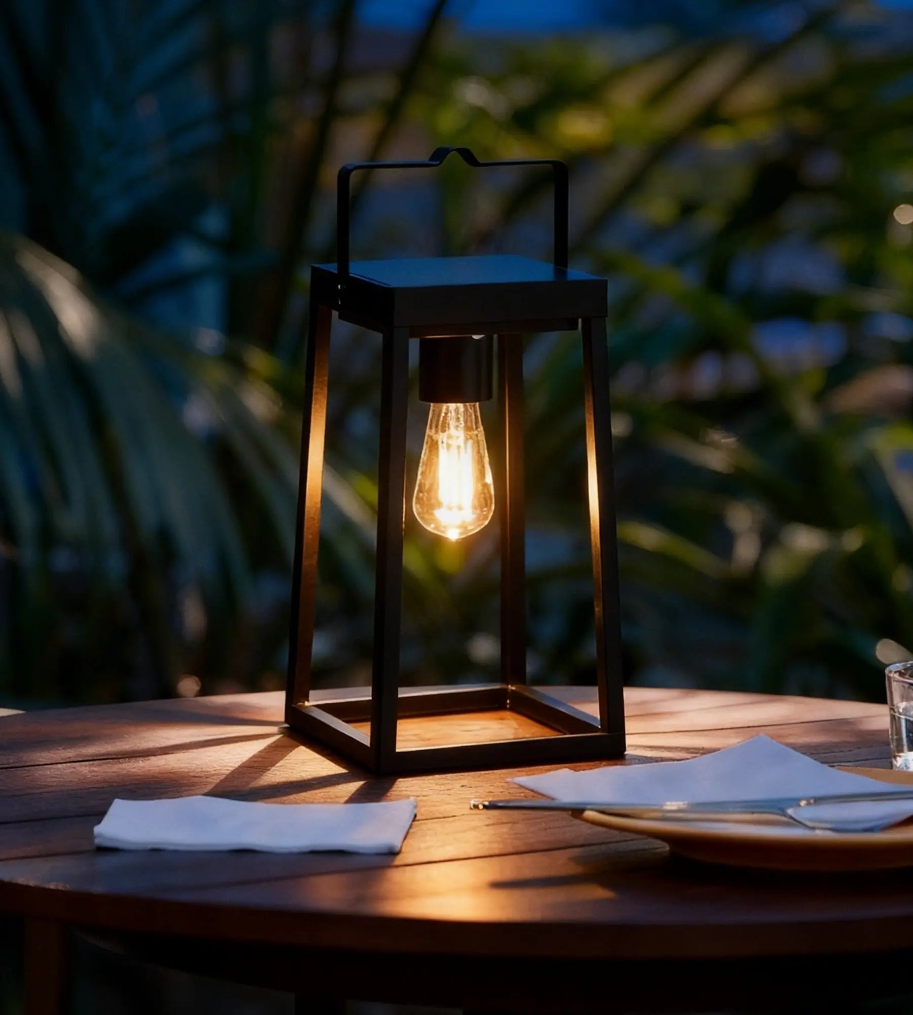 Lanterne led solaire FAIRY - Lumihome