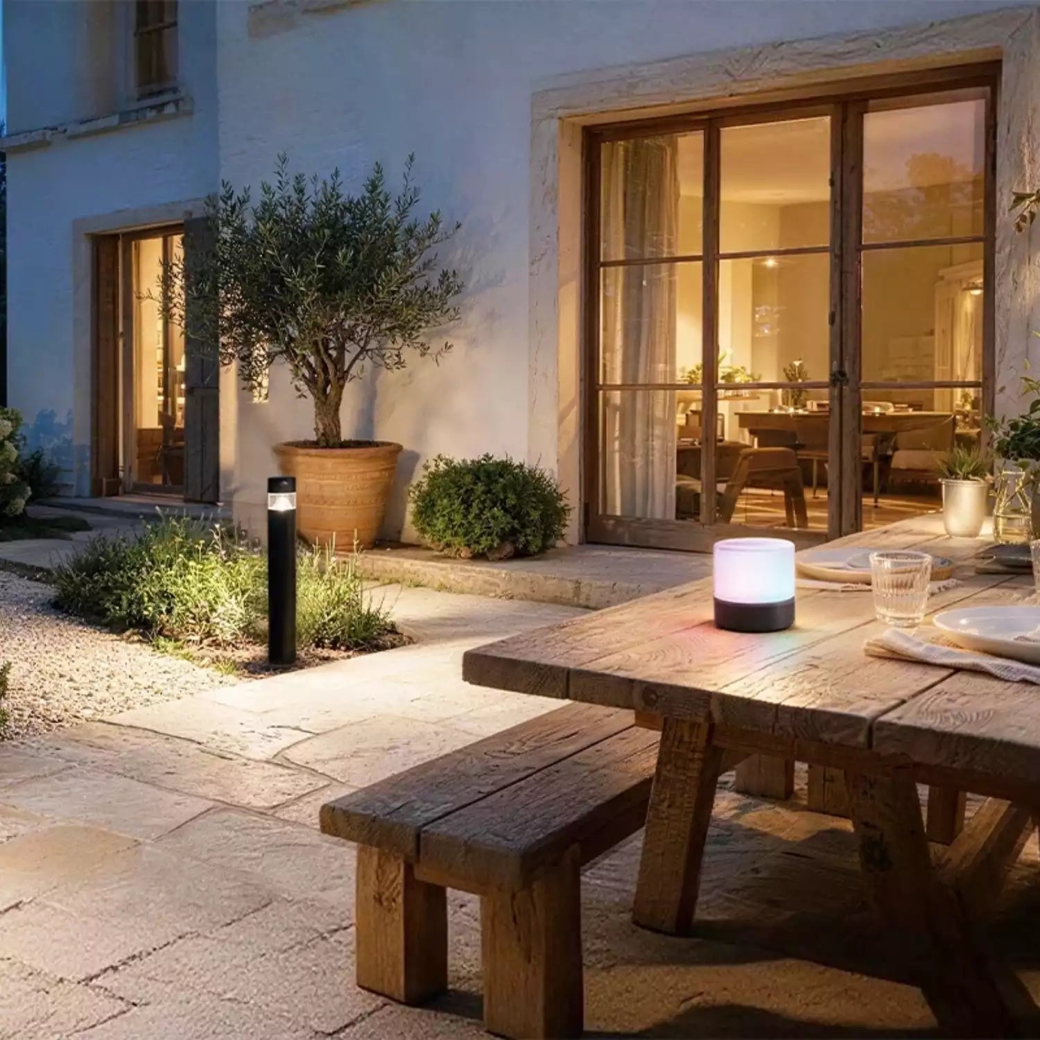 Pack ambiance dîner au jardin - Lumihome