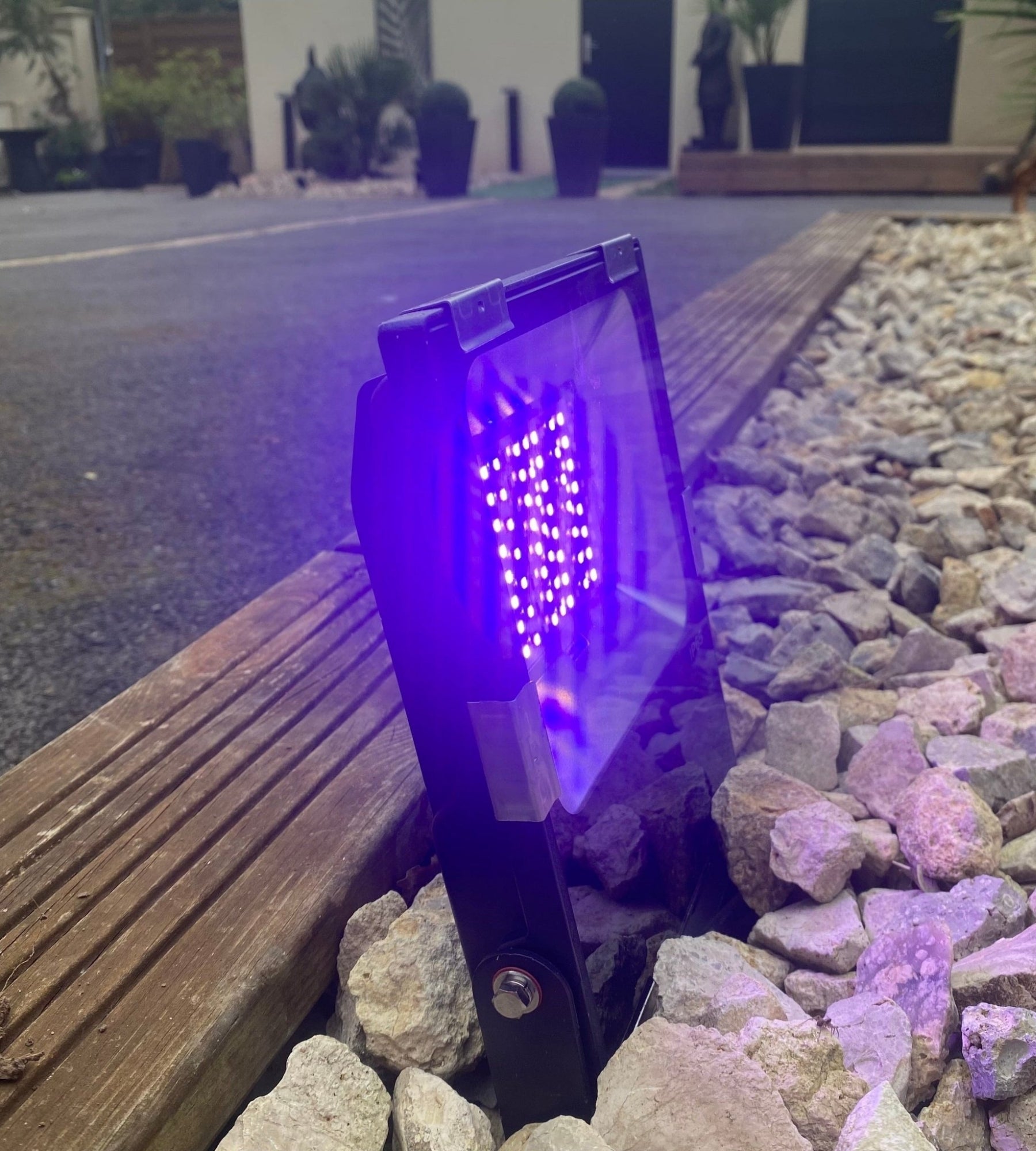 Projecteur Led extérieur RGB–CCT 20W - FUTT04 - 230V - Télécommandable - Lumihome