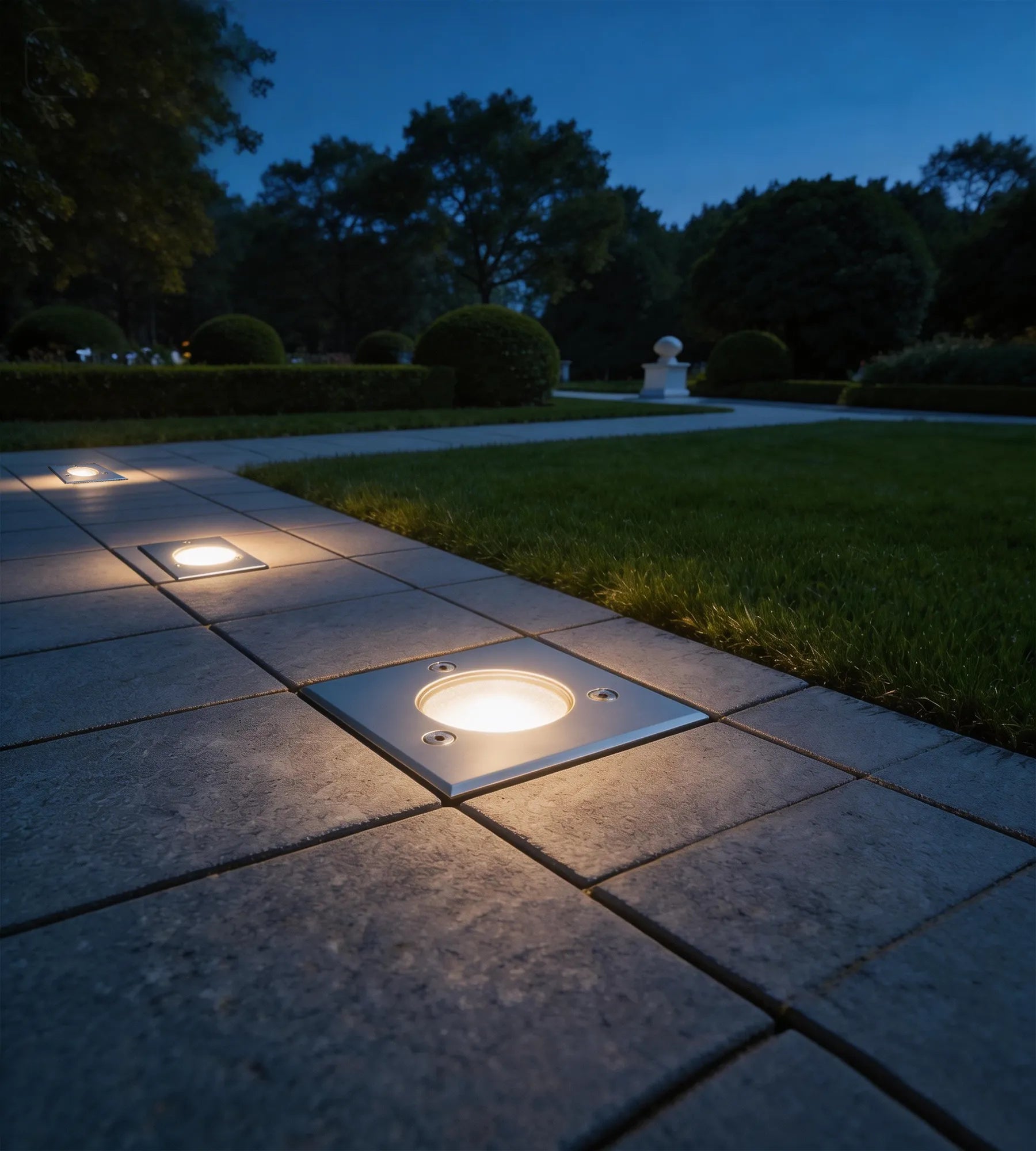 Spot encastrable à ampoule interchangeable GU10 - 230V - Ø 10 cm - Lumihome