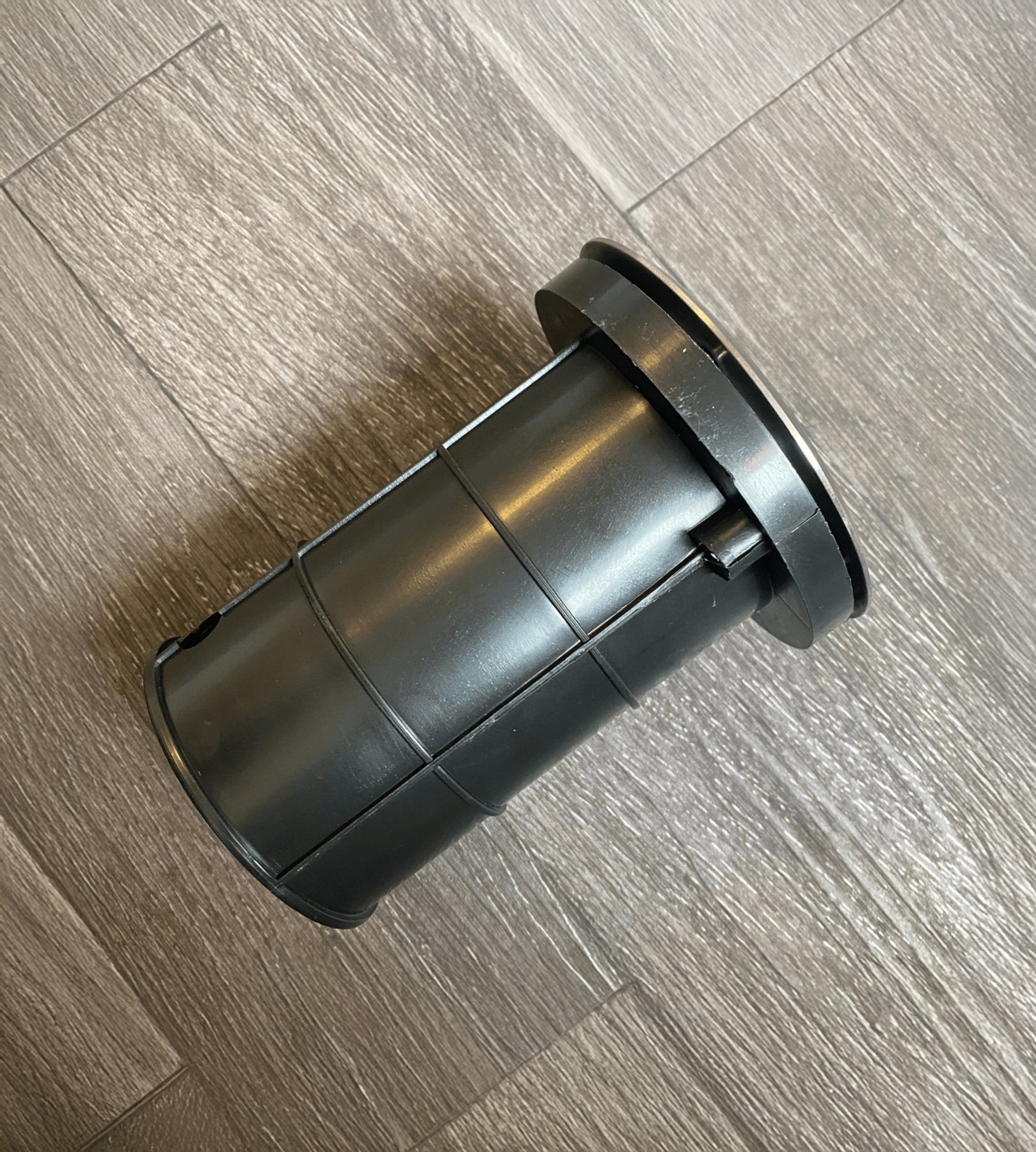 Spot encastrable extérieur inox ALFA_11 - 230V - Ø 11 cm - Douille GU10 - Sans câble - Lumihome