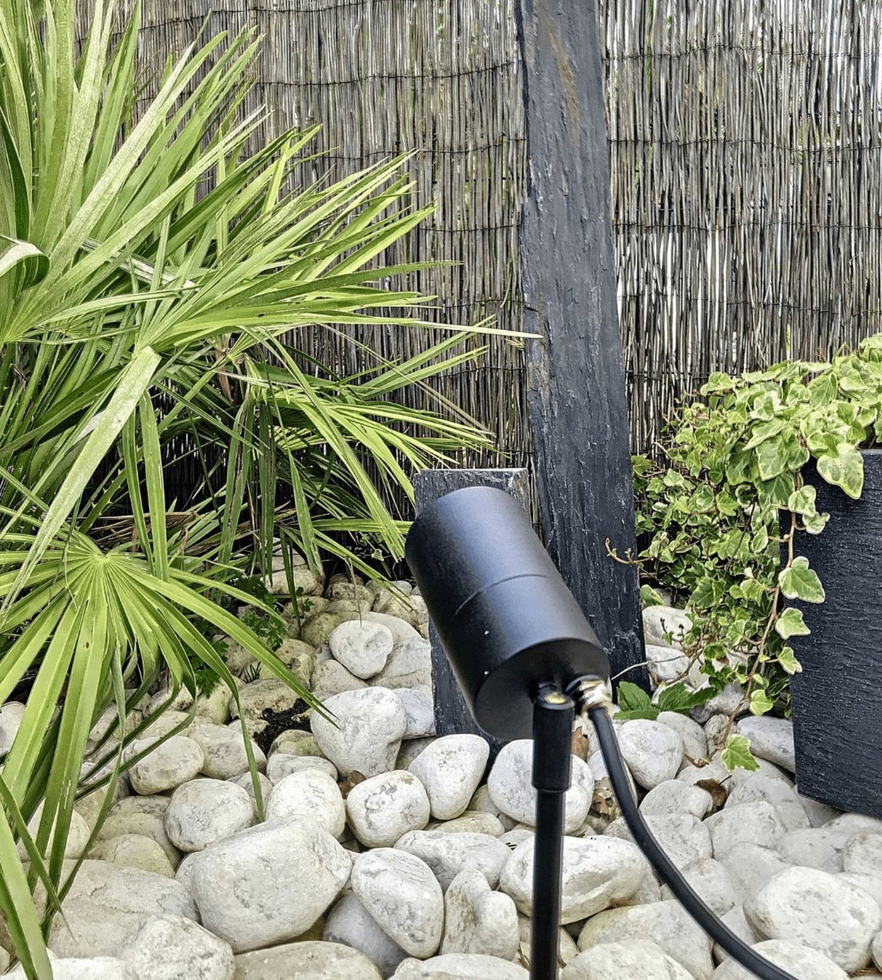 Spot piquet GRAZIE - 230V - Ampoule interchangeable GU10 - Lumihome