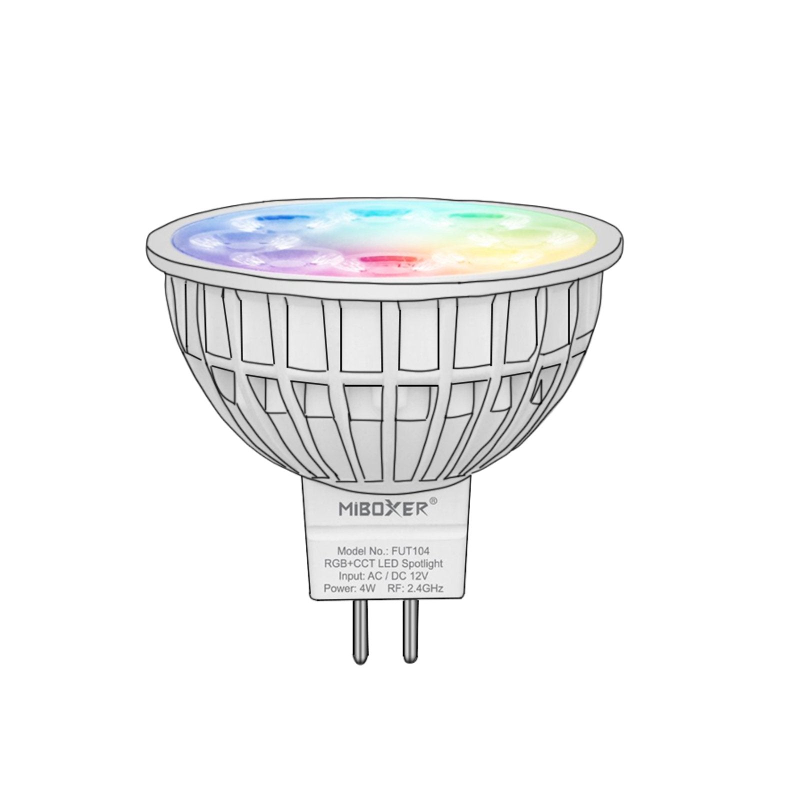 Verbundene Glühbirne Mi-Boxer - Lumihome-Deutschland.com
