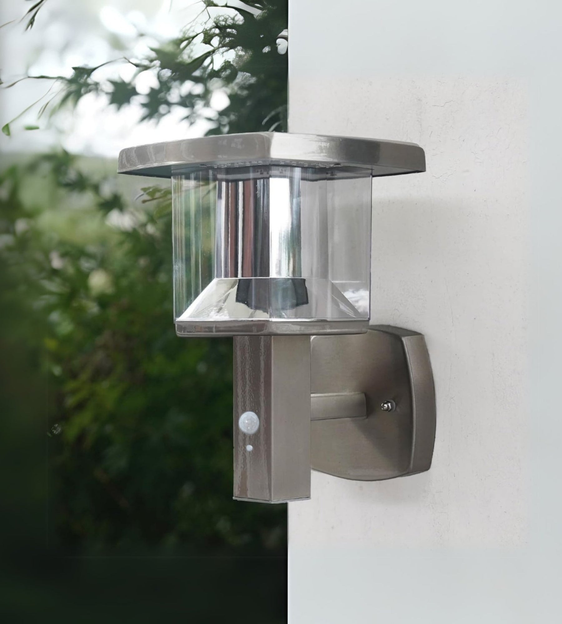 Solar Led Wandleuchte für den Außenbereich BERLIN - Lumihome