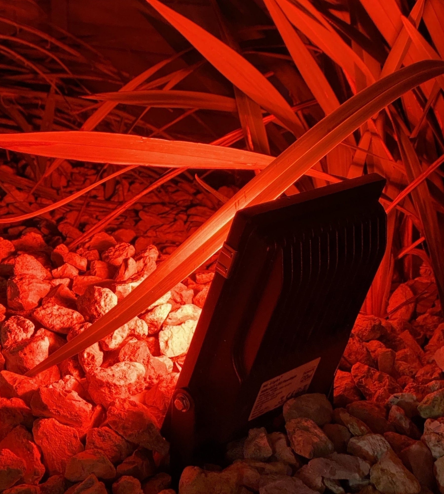 Led-Scheinwerfer für den Außenbereich RGB-CCT 20W - FUTT04 - 230V - Fernbedienbar - Lumihome