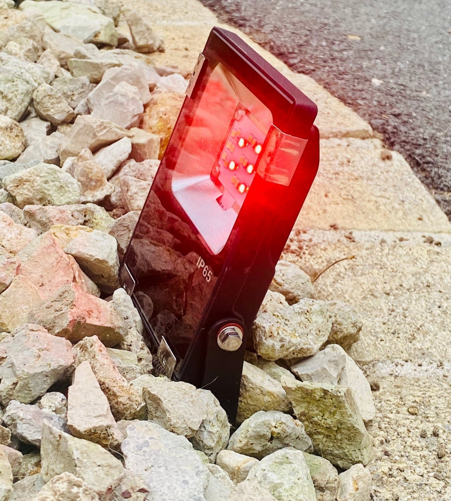 Outdoor Led Scheinwerfer RGB-CCT 10W - FUTT05 - 230V - Fernbedienung nicht enthalten