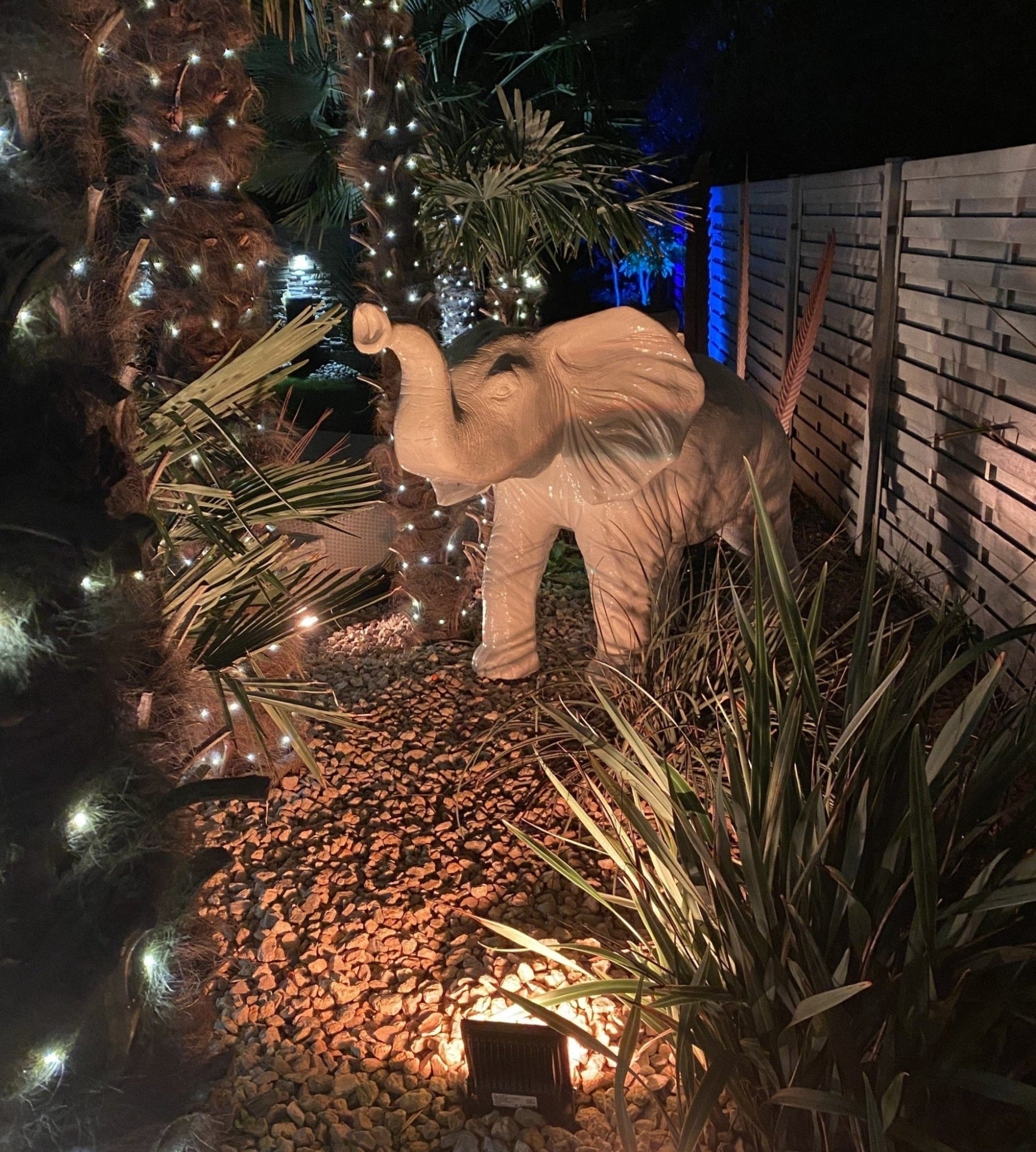 Outdoor Led Scheinwerfer RGB-CCT 10W - FUTT05 - 230V - Fernbedienung nicht enthalten