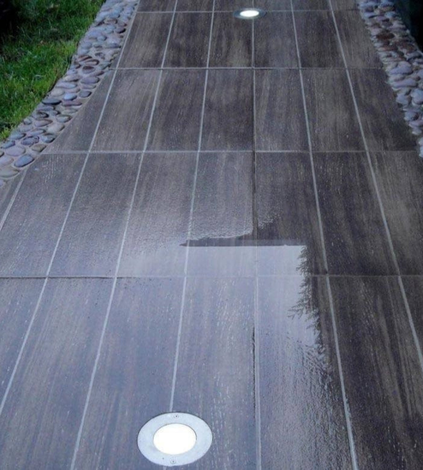 Einbaustrahler integrierte LEDs Durchmesser 10cm - 230V - 500 Lumen