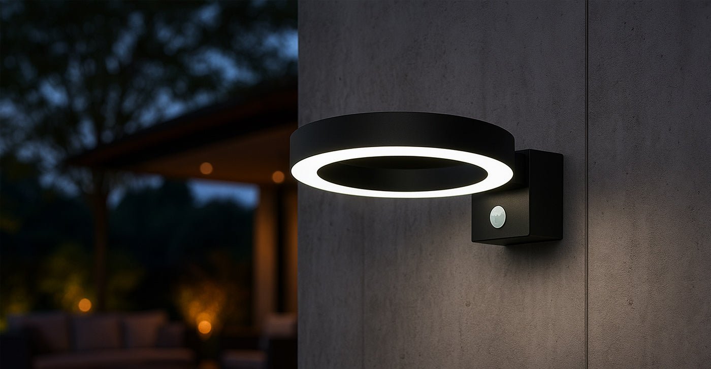 10 tips for choosing the right outdoor wall light - Lumihome