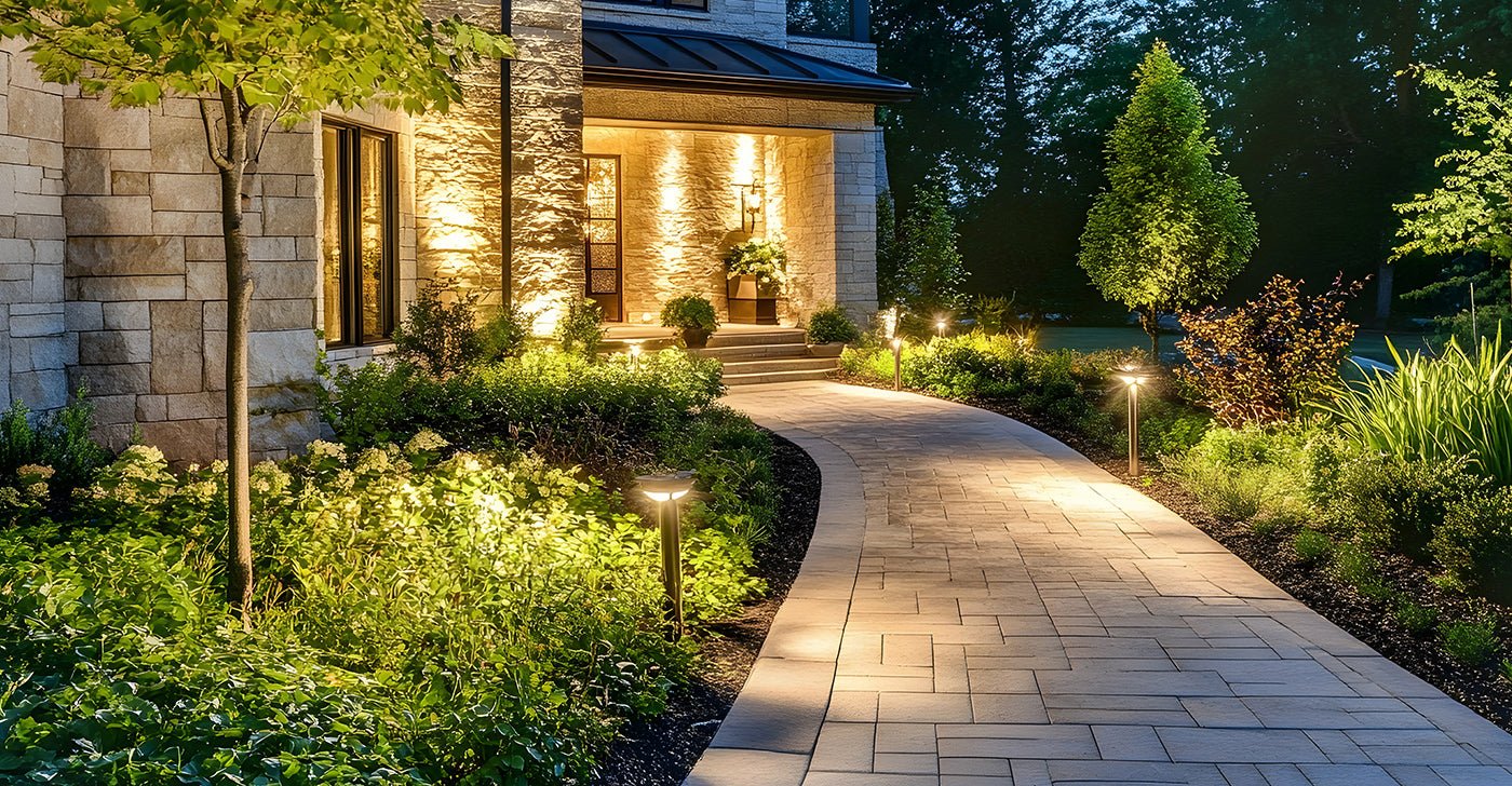 Solar outdoor lighting: the 2025 guide to choosing the right lighting for your space and needs - Lumihome