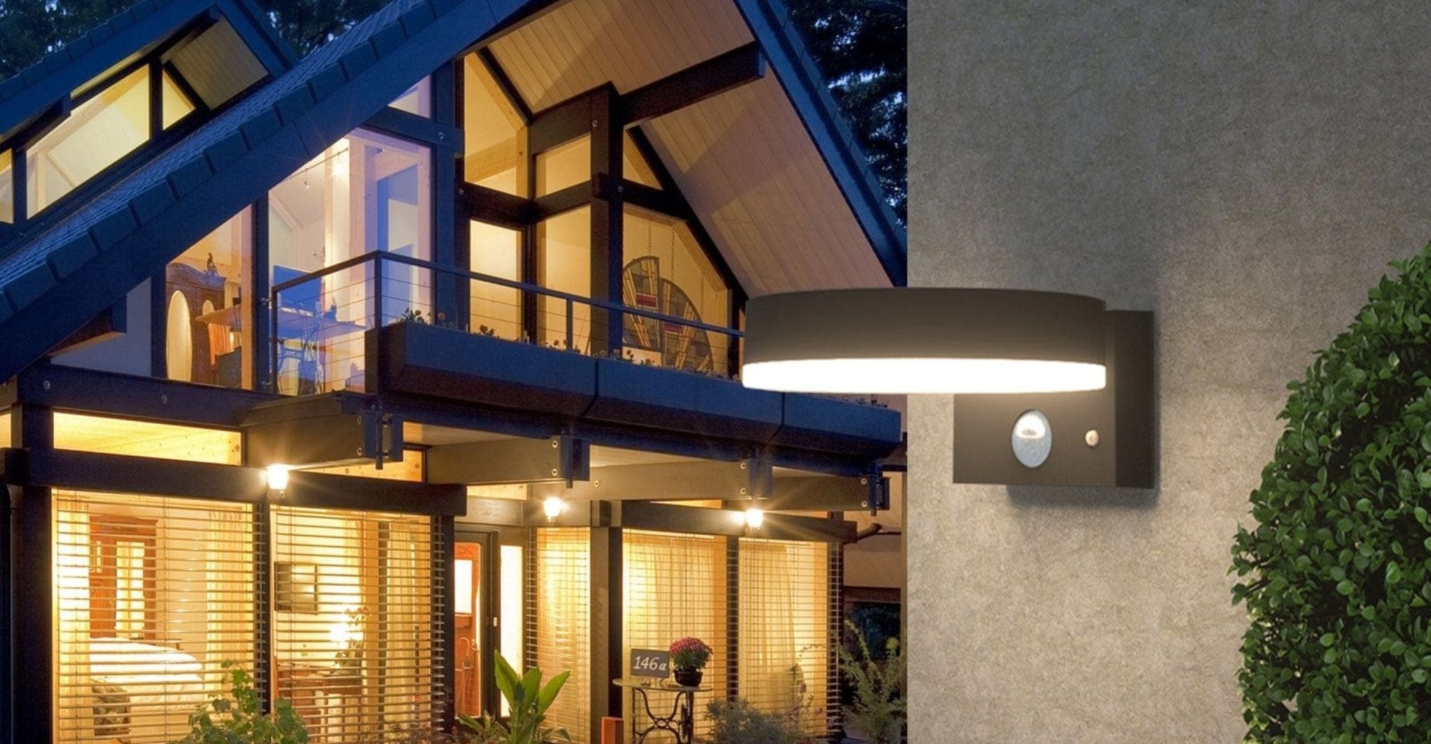 Enhance your outdoors with wall sconces: ideas & tips for a refined ambience - Lumihome