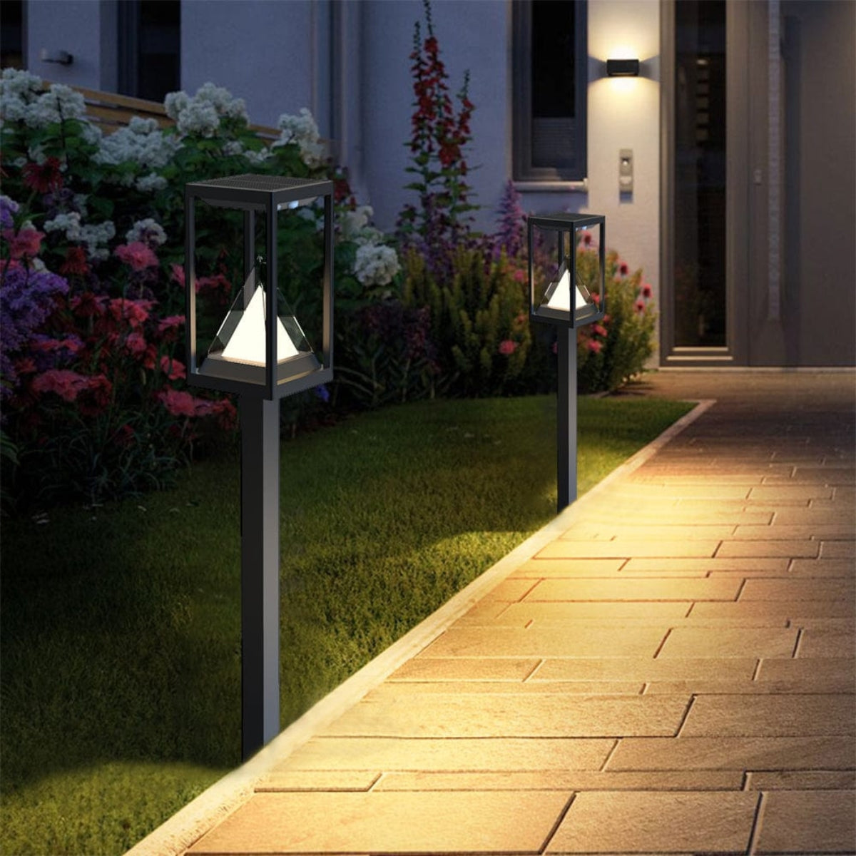 Driveway lighting