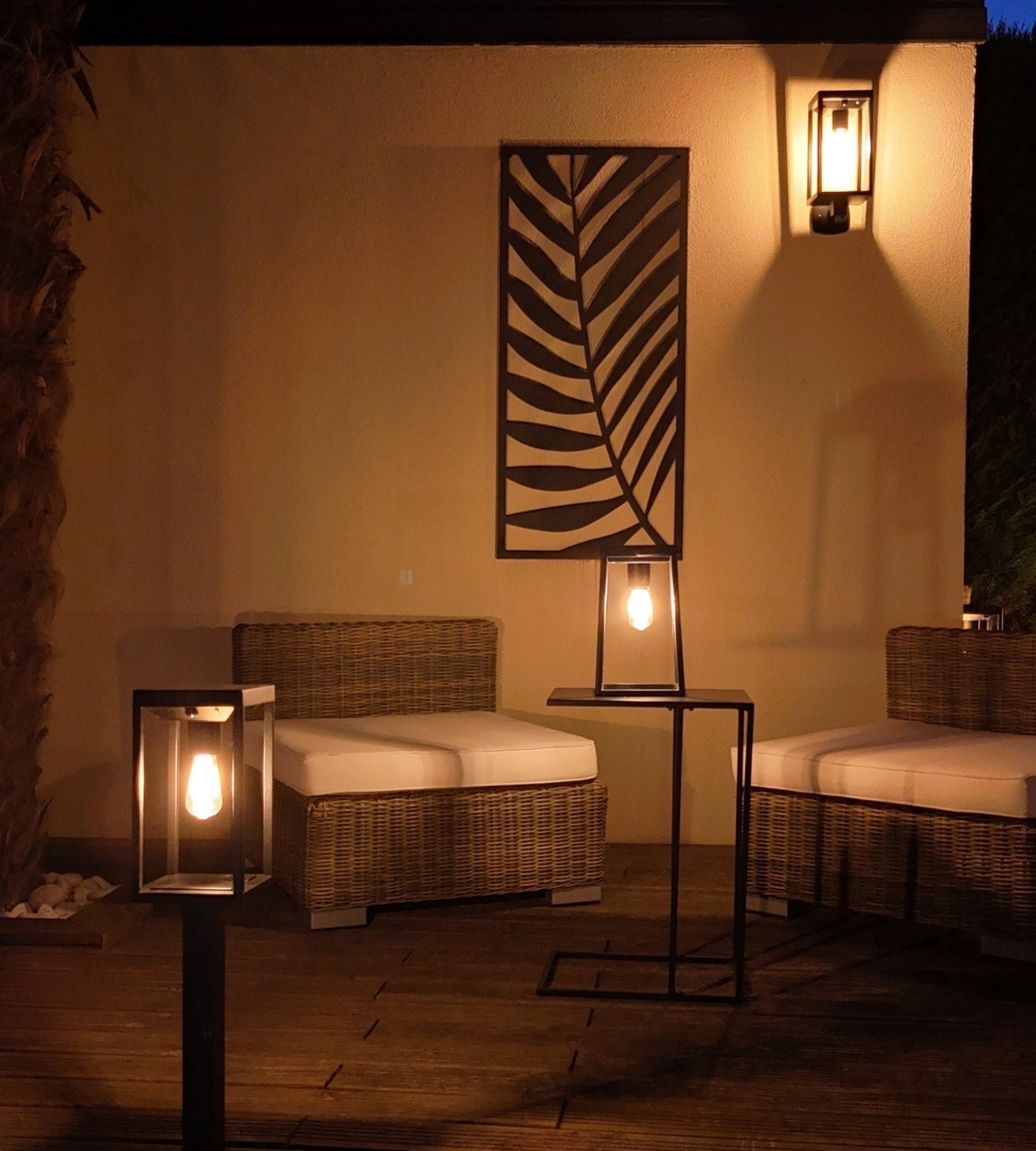 FAIRY solar outdoor wall lamp - Lumihome