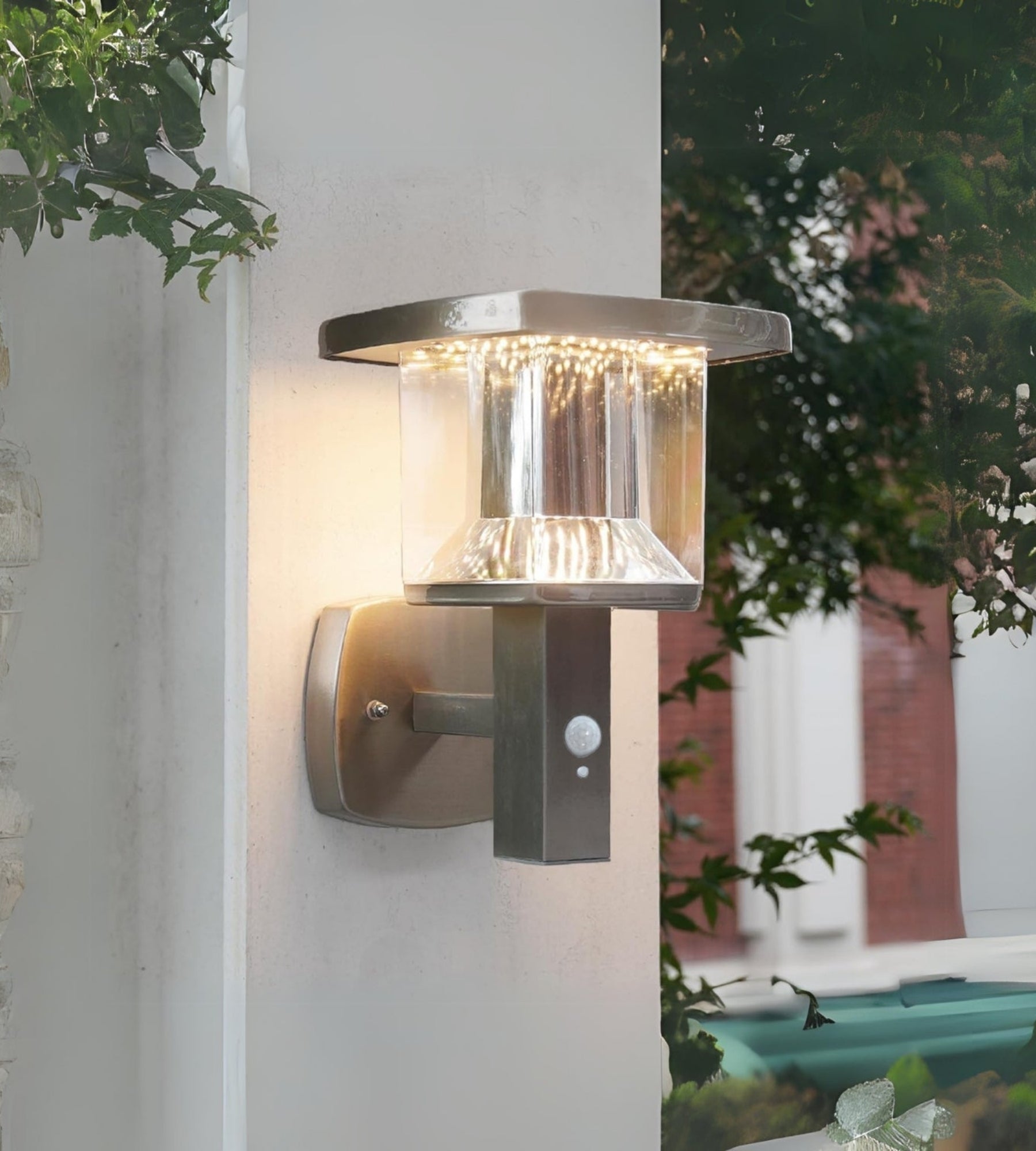 BERLIN outdoor Led solar wall lamp - Lumihome