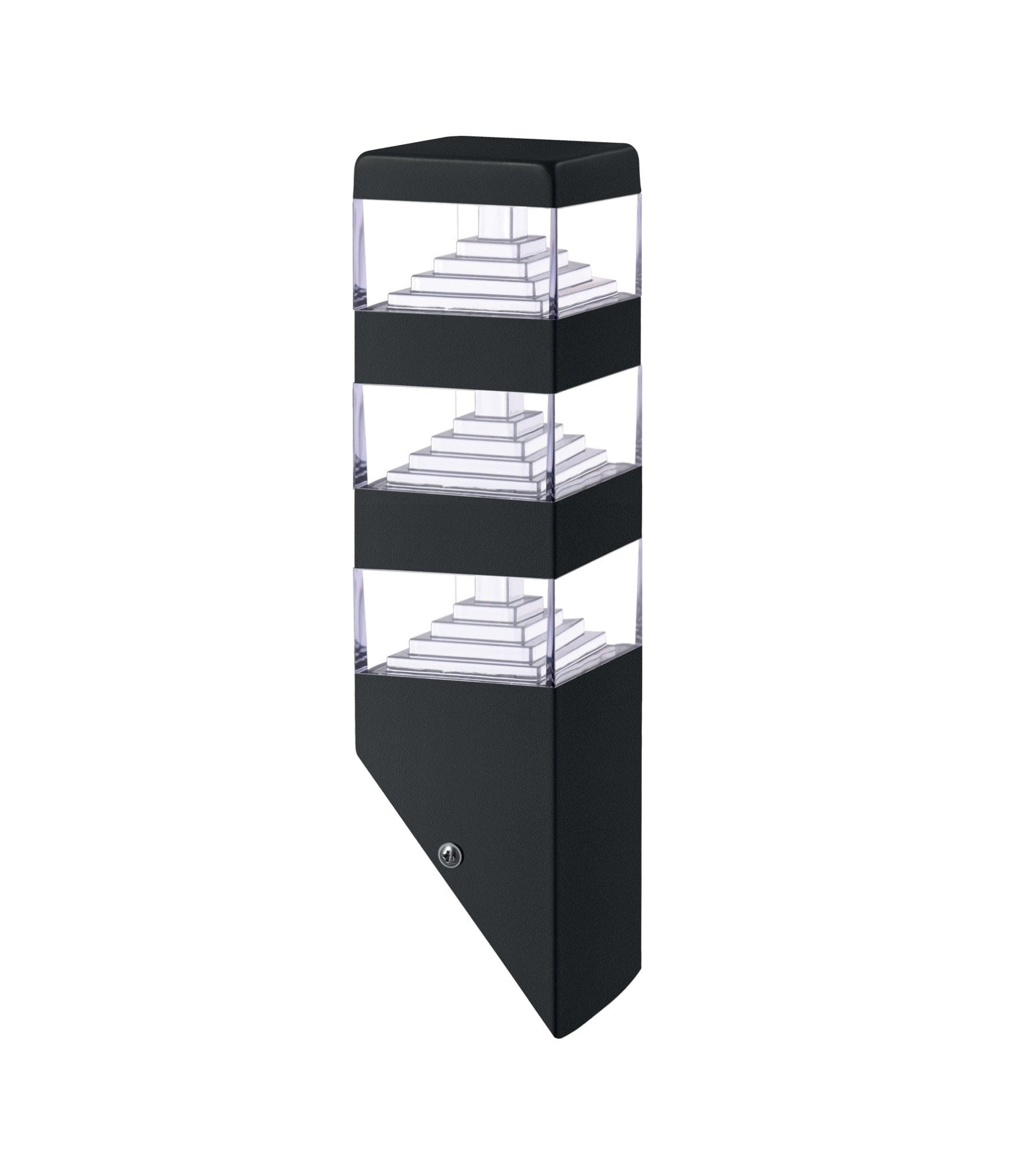 Led Pyramid wall lamp 48 leds - 230V - 1500 lumens - 4000K - Lumihome