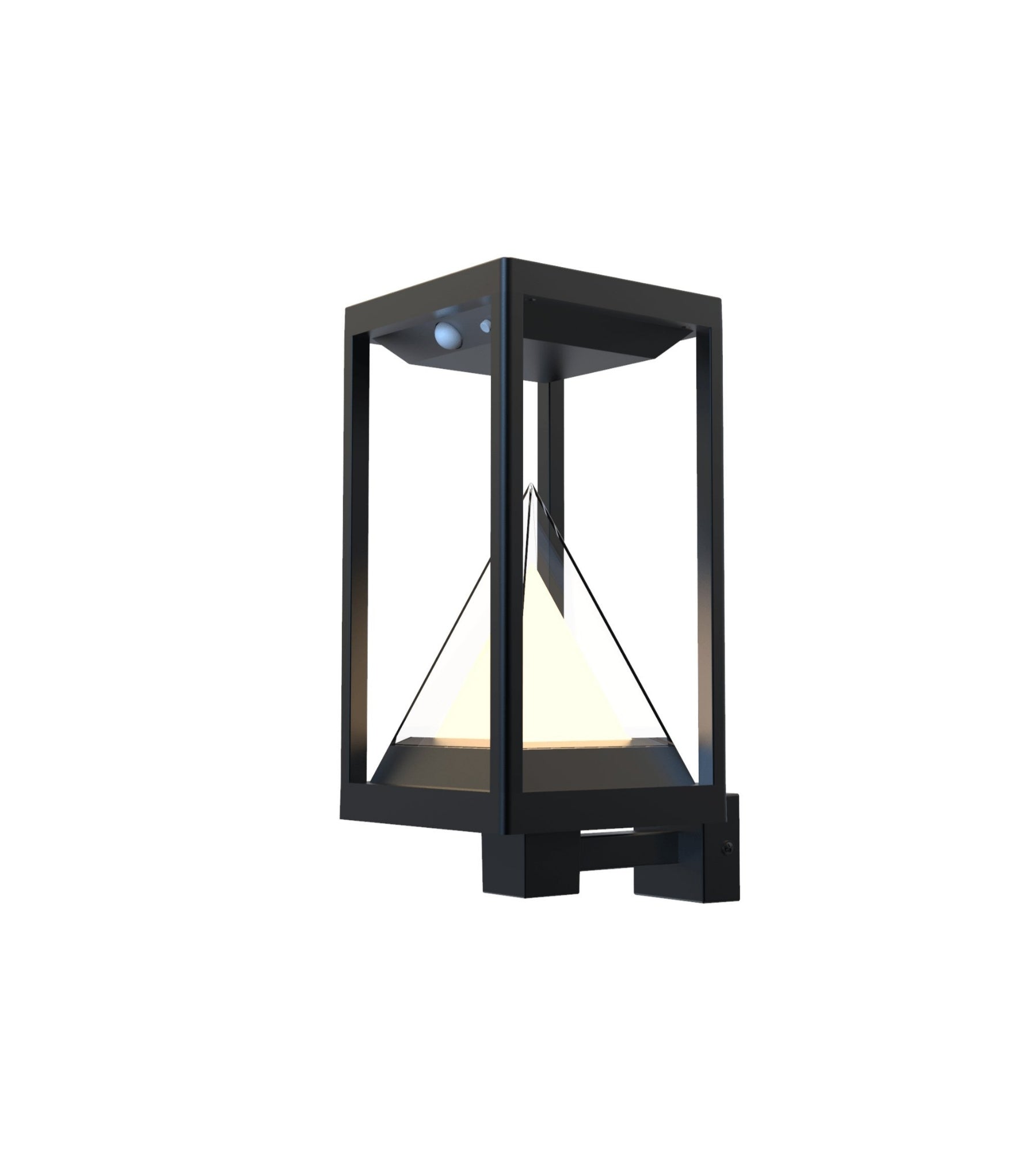 KEOPS solar-powered Led wall light - Motion detector - 3 lighting modes 75 to 600 lumens