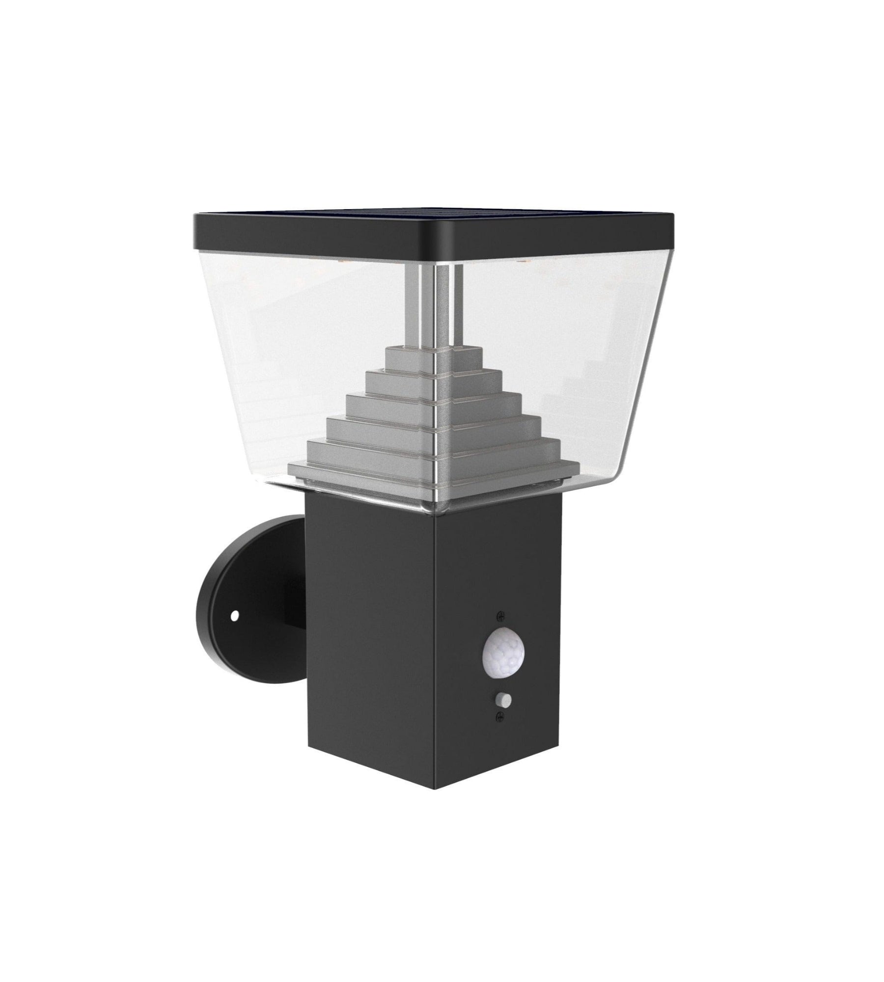 LIBERTY solar-powered Led wall lamp - Motion detector - 3 lighting modes 100 to 1000 lumens