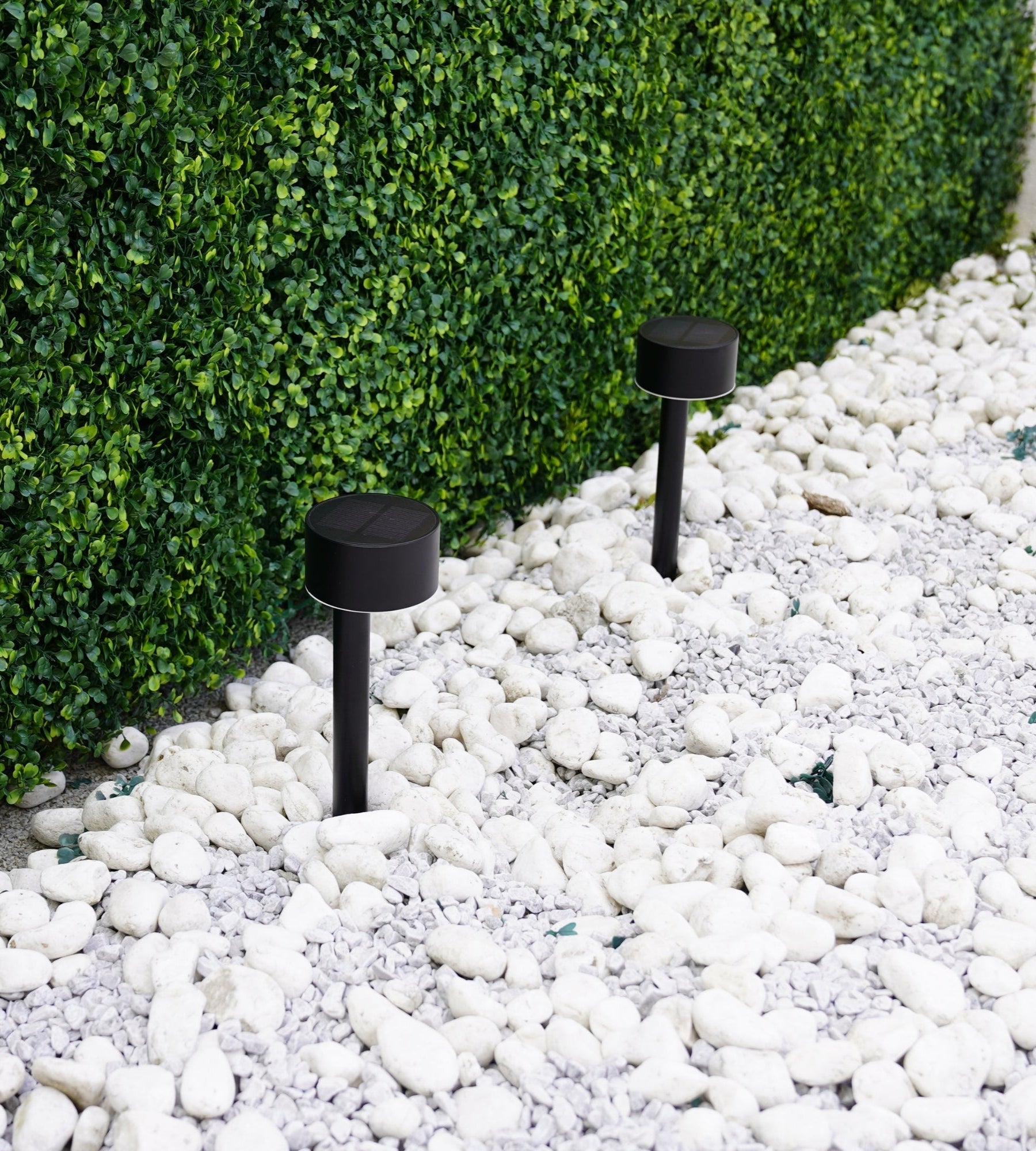 QUEEN solar LED beacon - To plant - Height 24cm - 100 lumens - Lumihome