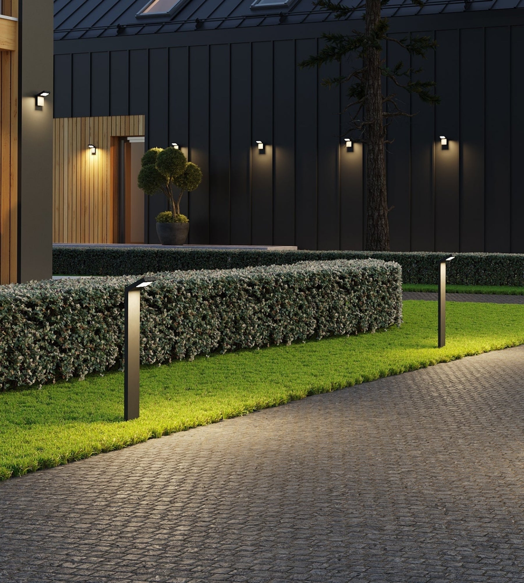 Outdoor bollard LONDON - Lumihome