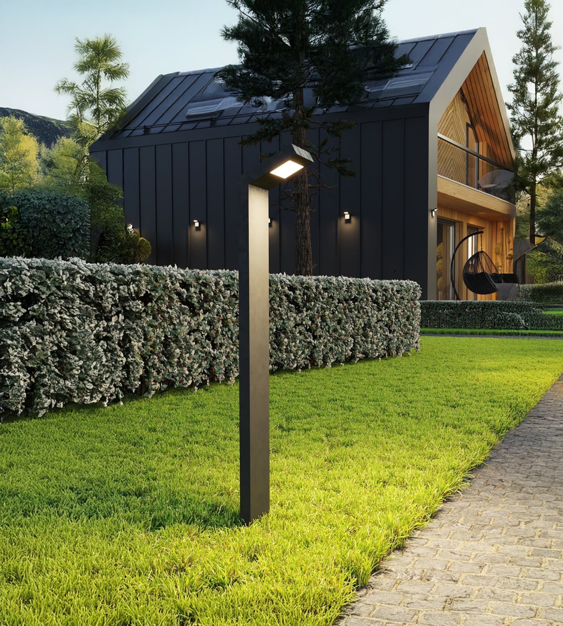 Outdoor bollard LONDON - Lumihome