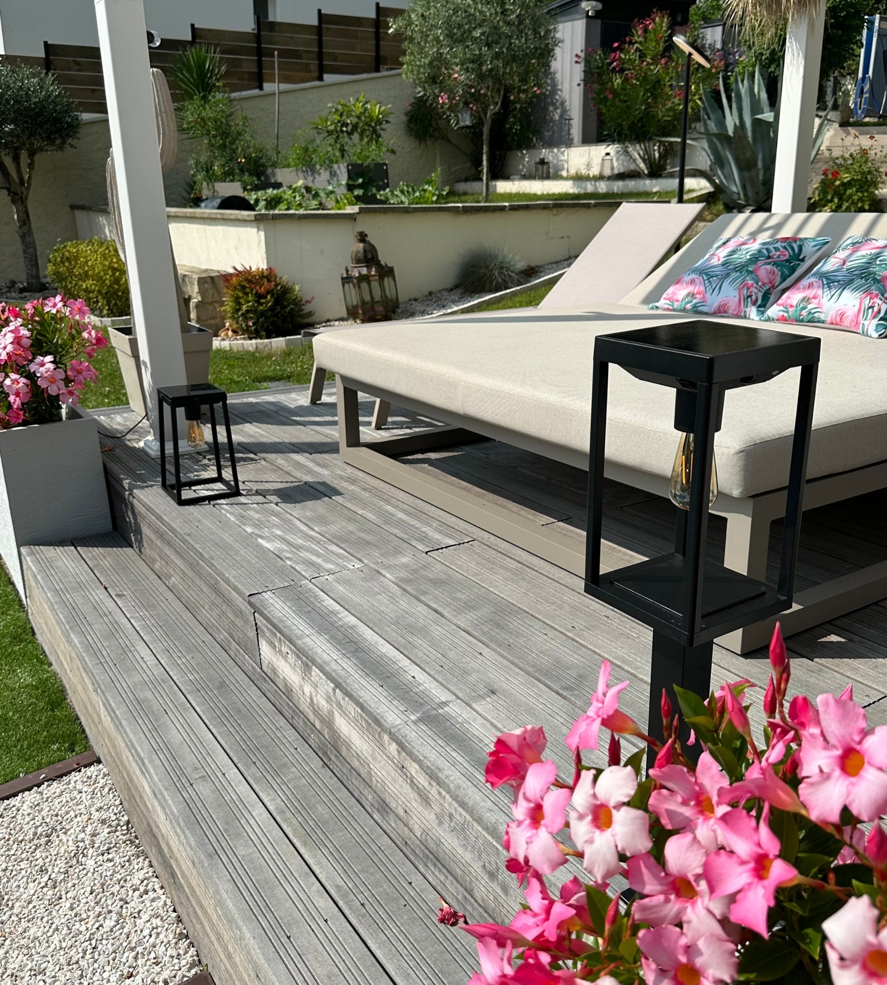 FAIRY outdoor solar bollard - Lumihome