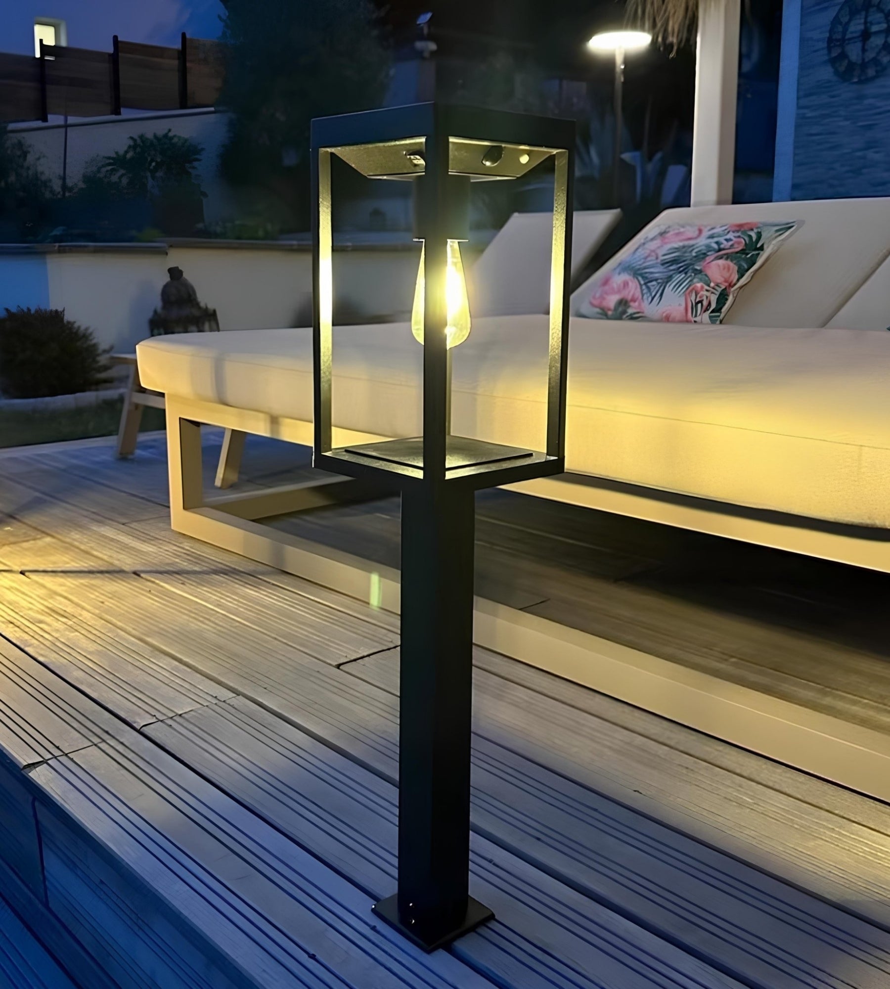 FAIRY outdoor solar bollard - Lumihome