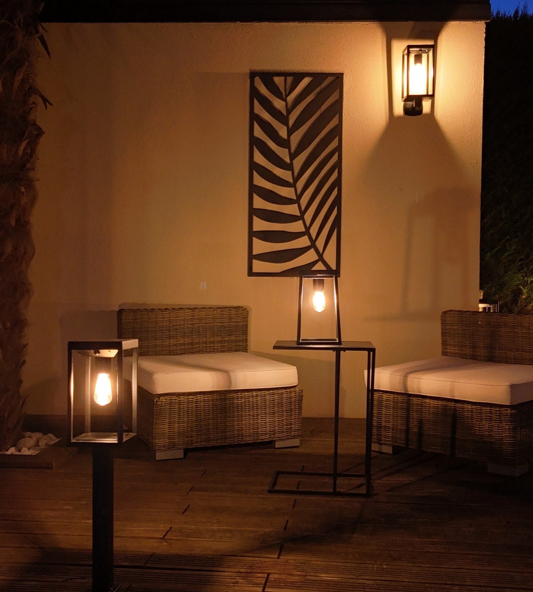 FAIRY outdoor solar bollard - Lumihome